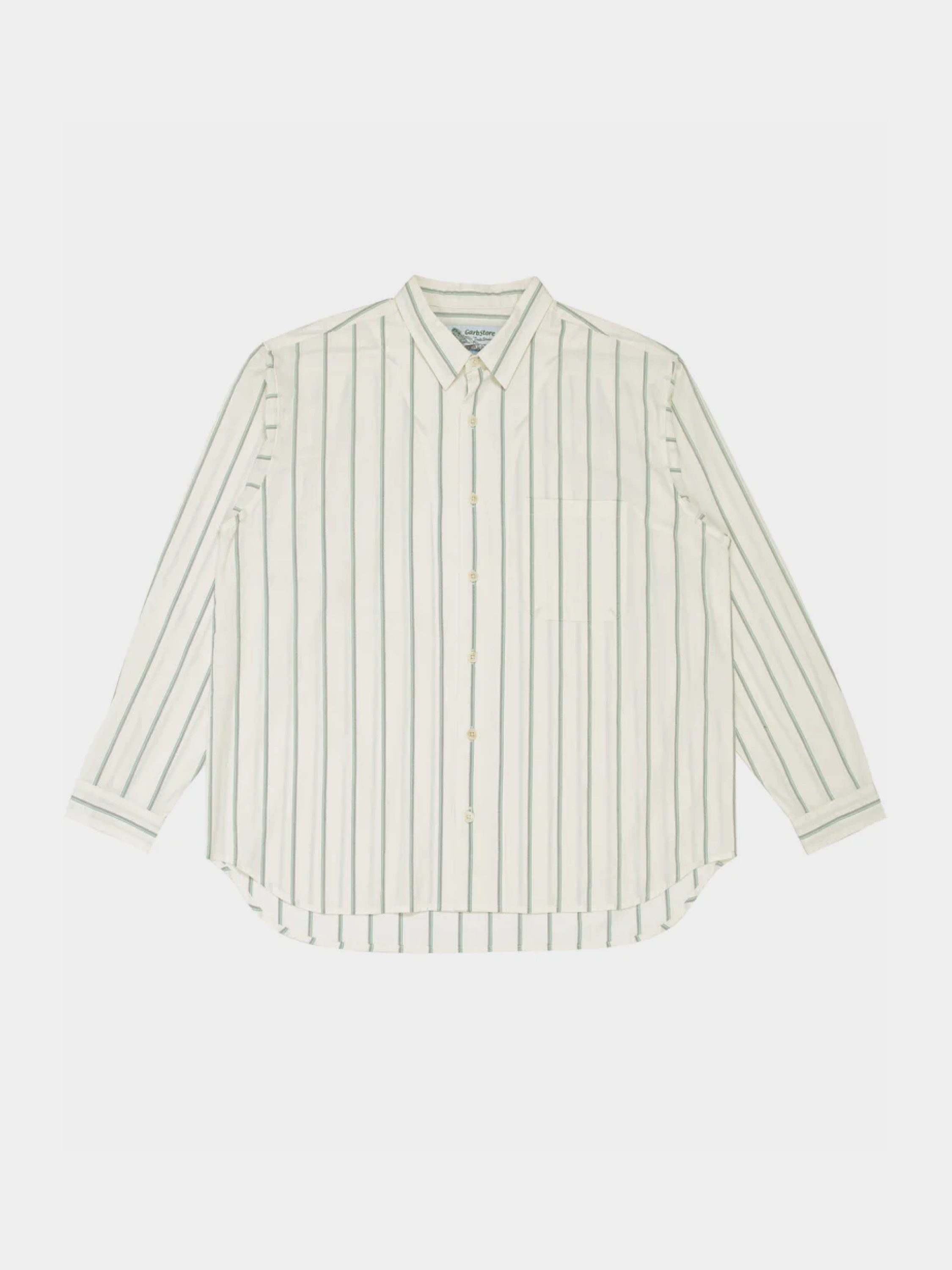 Рубашка Garbstore Grande Shirt White
