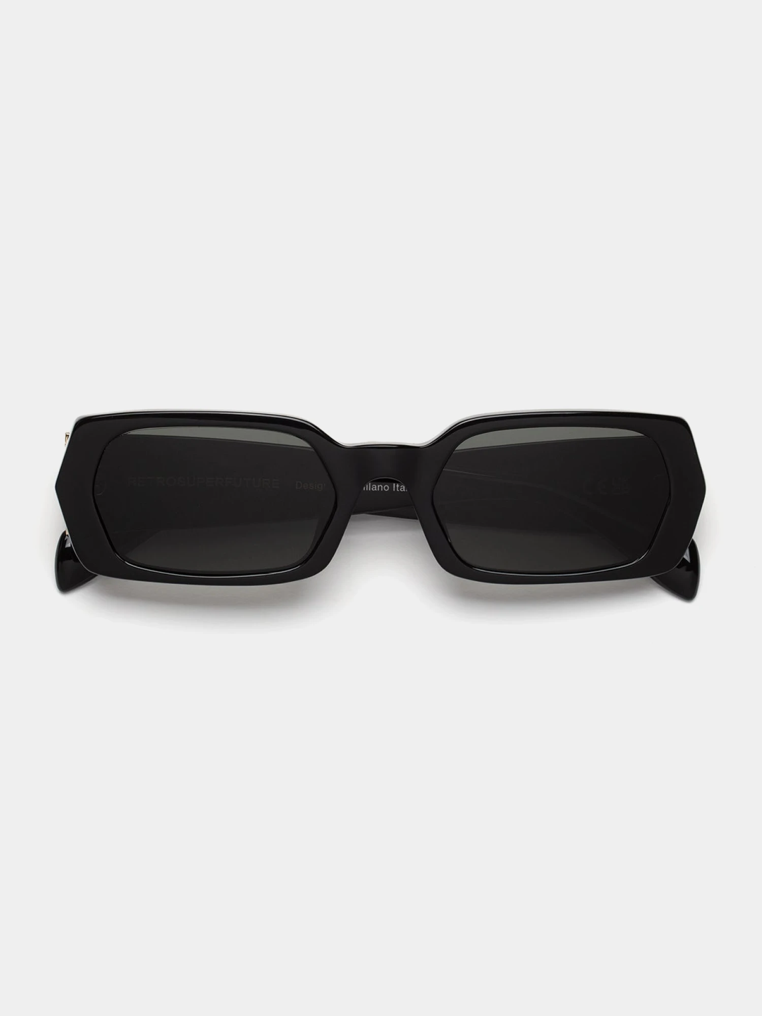 Очки RETROSUPERFUTURE L'Altro Black