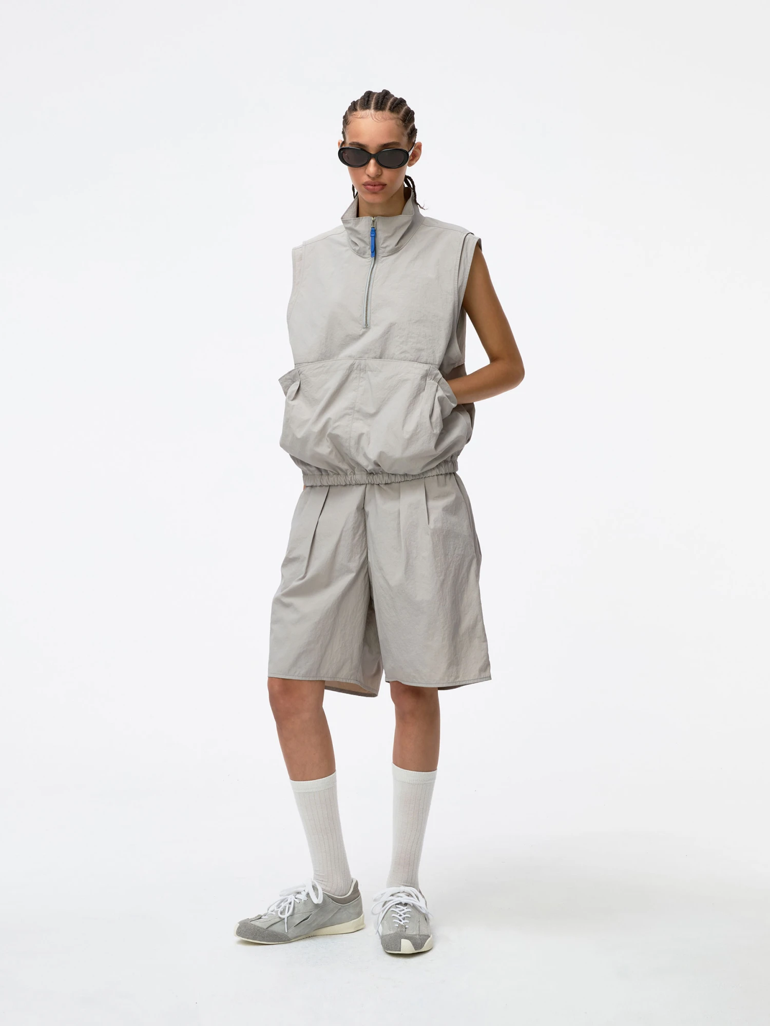 Шорты ADERERROR Shorts Product. 92 Grey