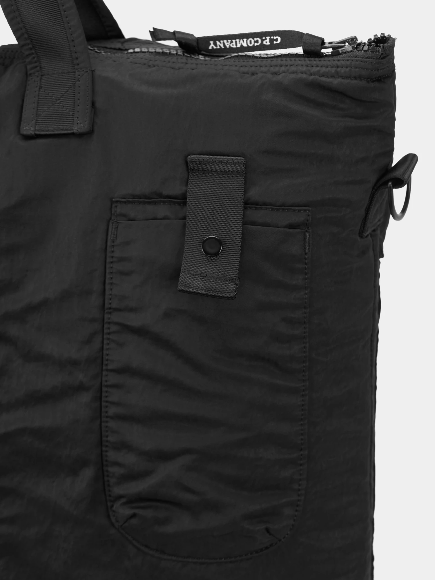 Тоут C.P. Company Nylon B Lens Tote Bag Black
