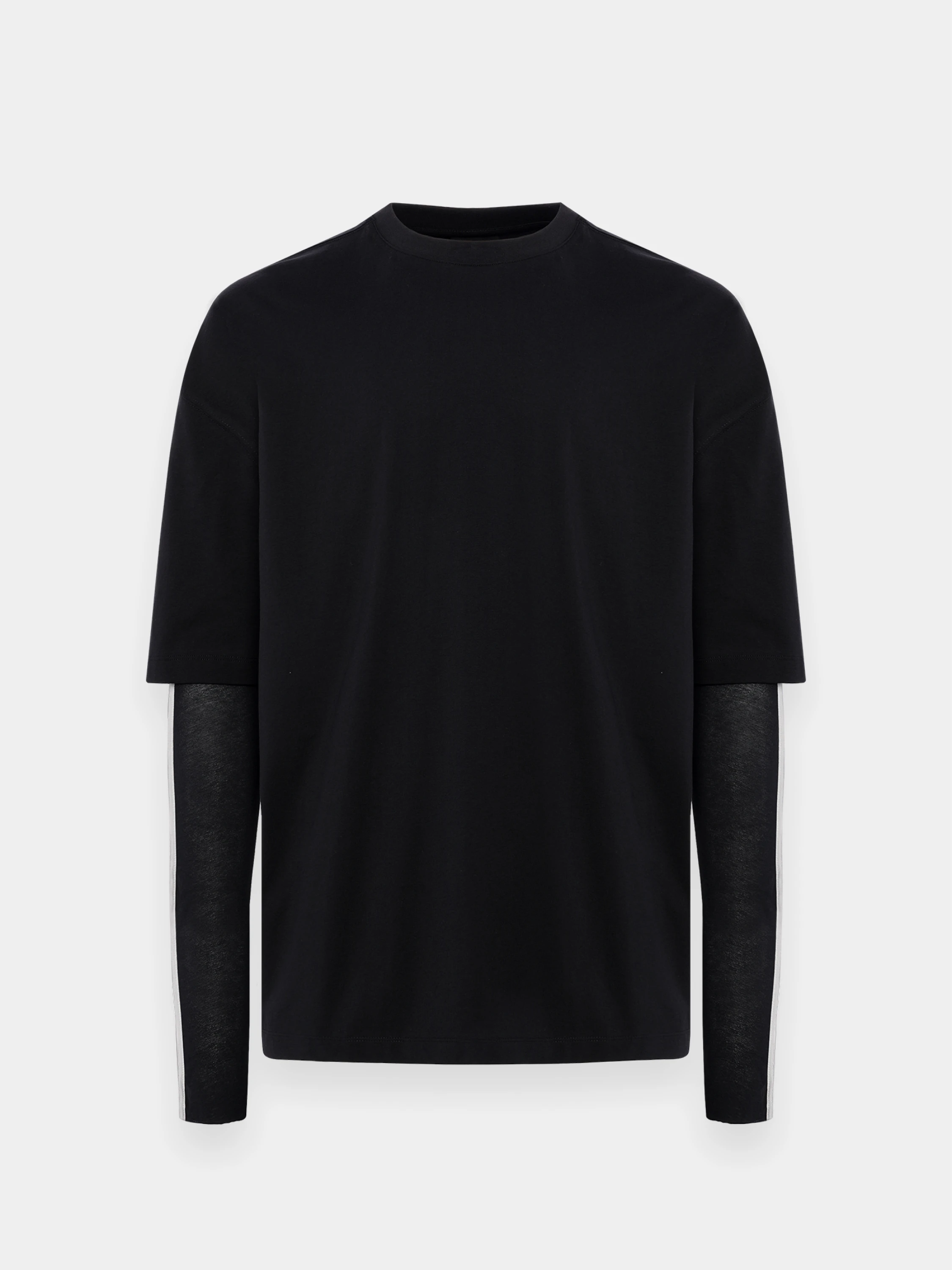 Лонгслив thom/krom M TS 766 Black