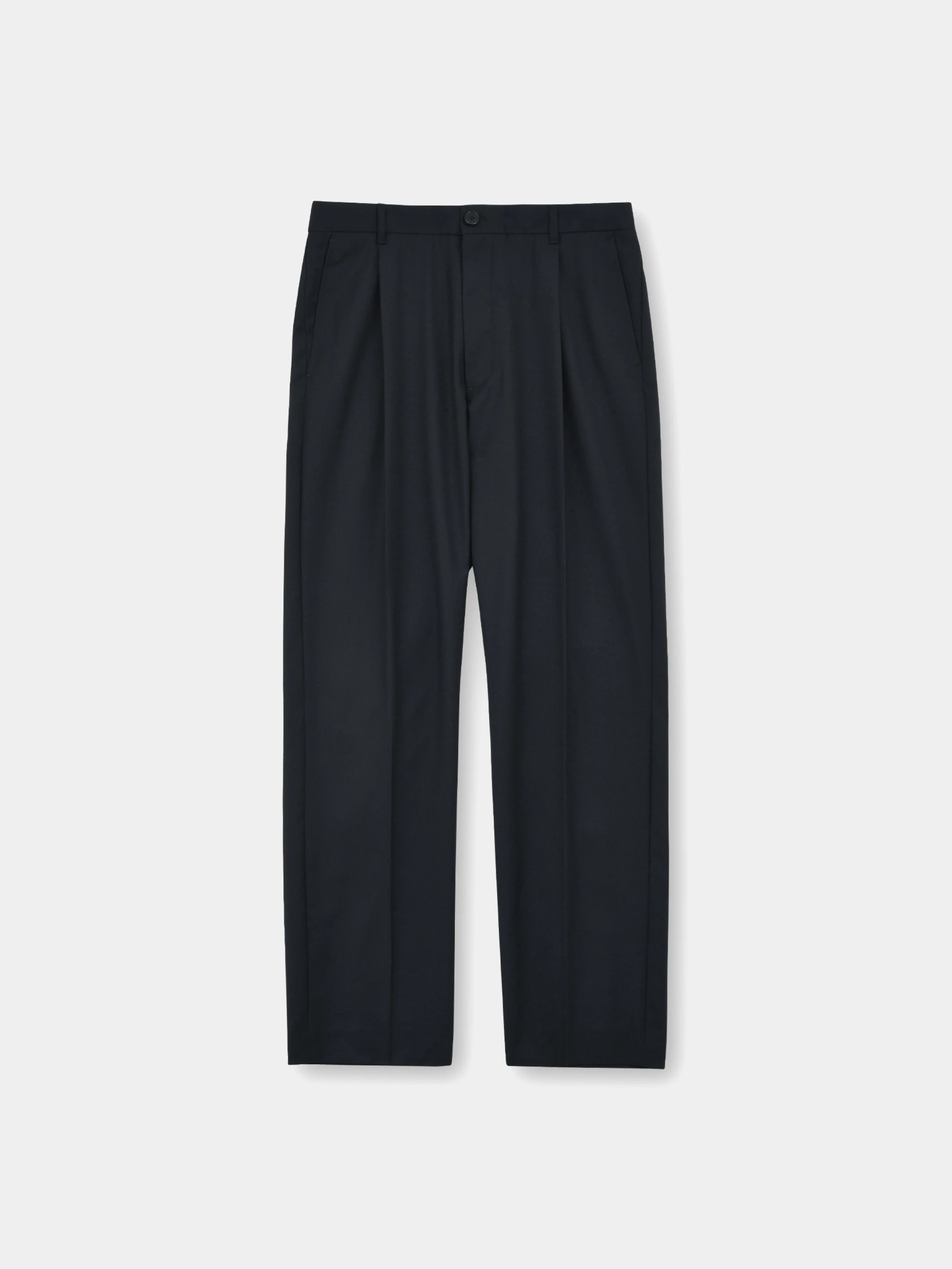 Брюки BROWNYARD One Tuck Trouser Black
