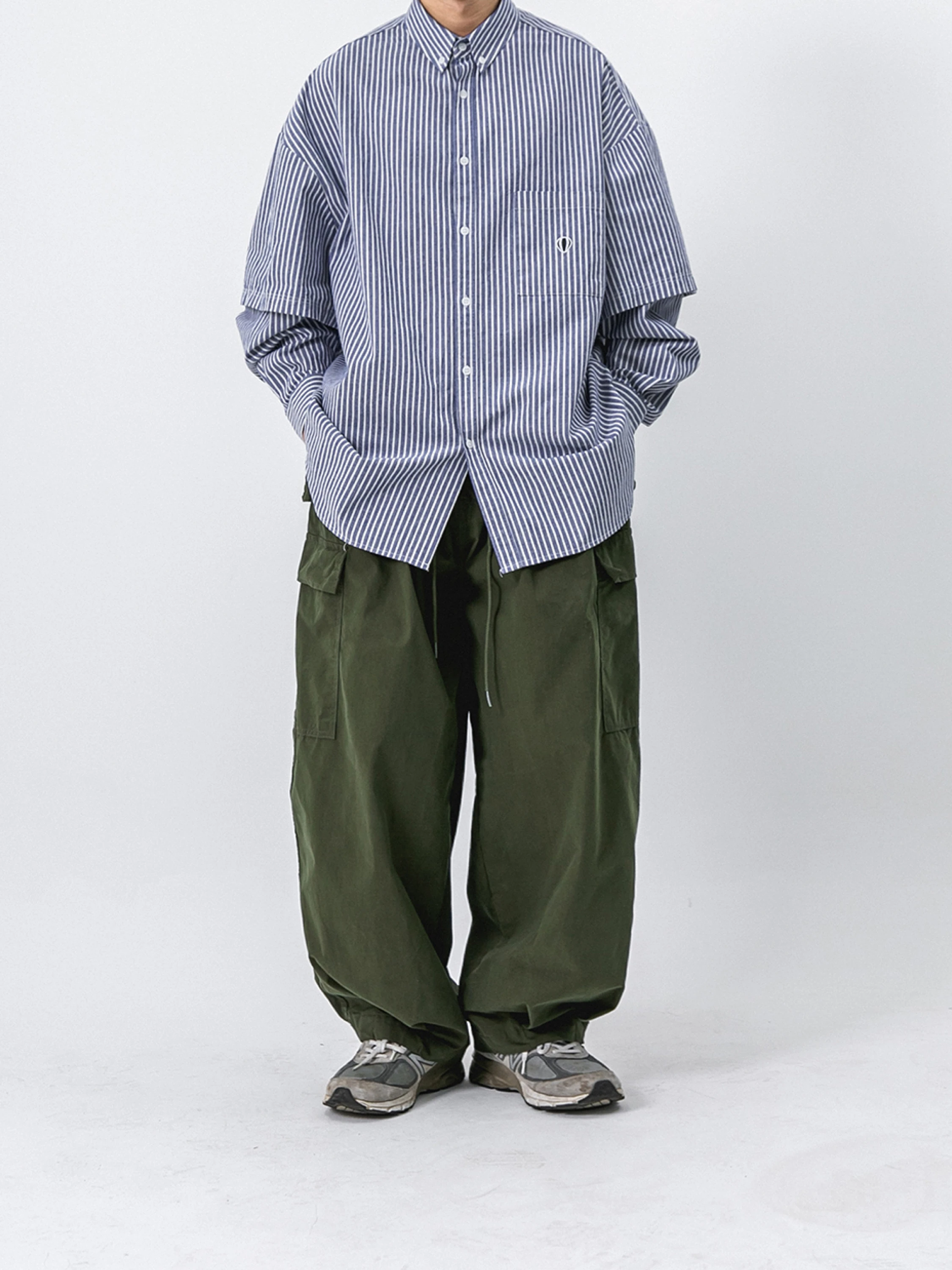 Брюки ANGLAN Field Vijo Balloon Pants Khaki
