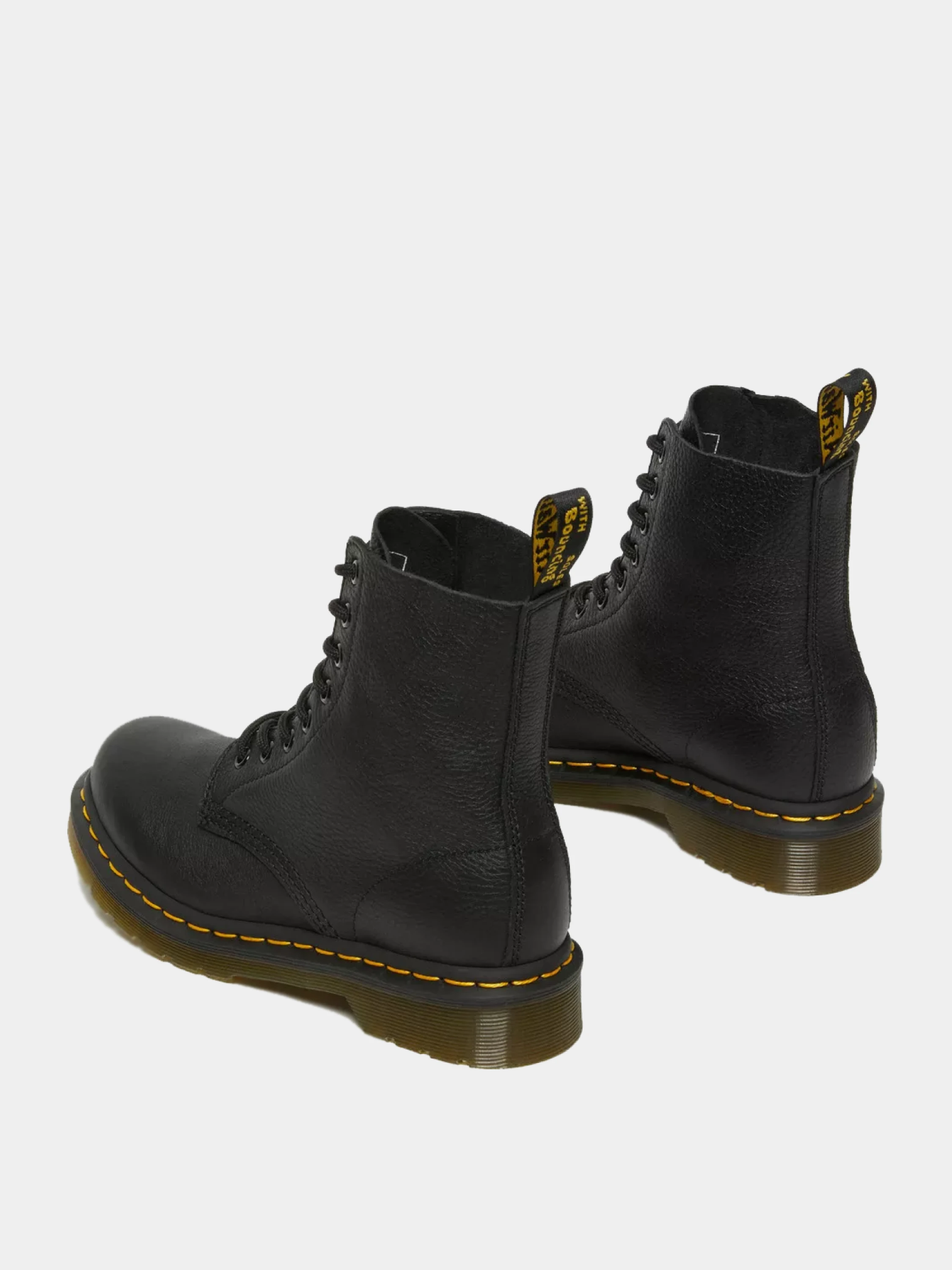 Женские ботинки Dr. Martens 1460 Virginia Leather Black