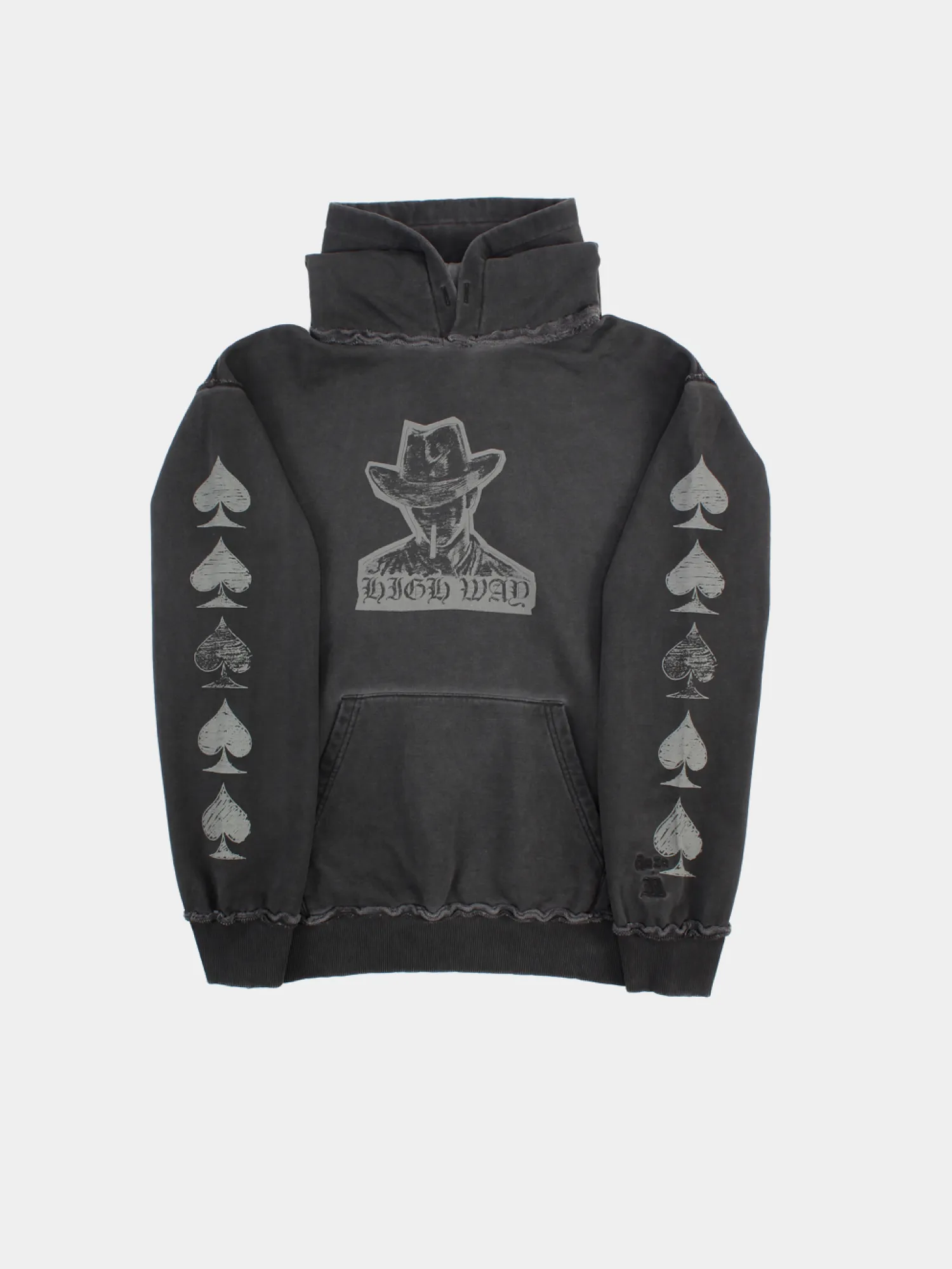 Худи Daze x AA High Way Black