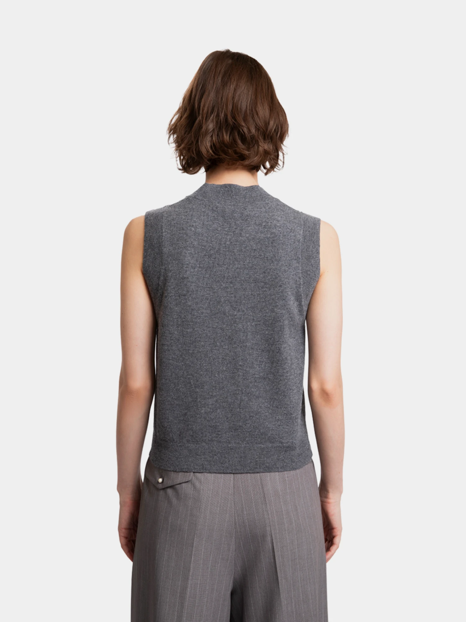 Женский жилет A.P.C. Pia Сardigan Anthracite