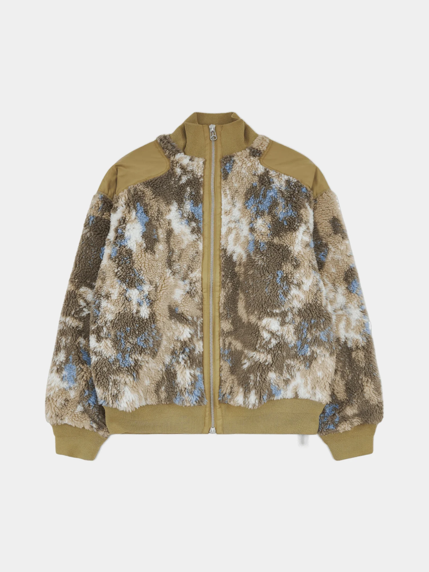 Флисовая куртка OAMC Peacemaker Fleece Bomber Beige