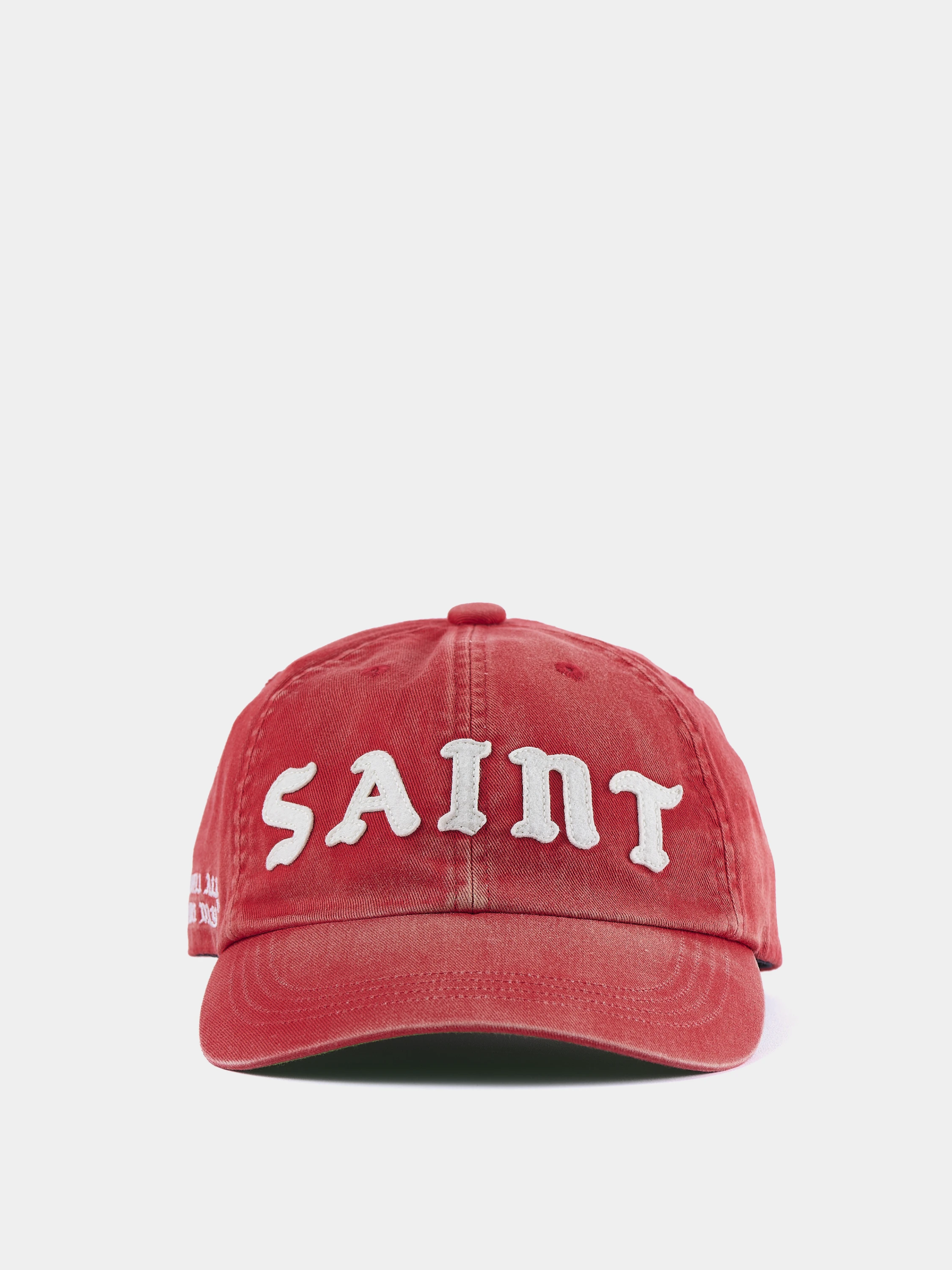 Кепка SAINT MXXXXXX 6 Panel Cap Saint Red
