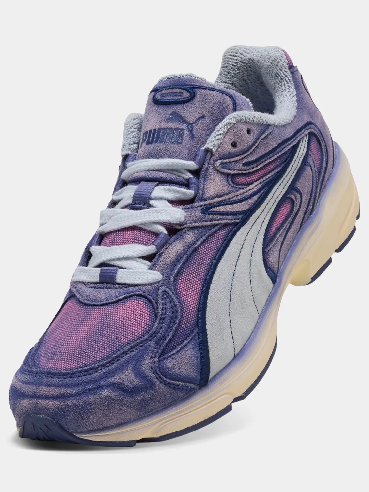 Кроссовки Puma Extos Overdye Blue Crystal