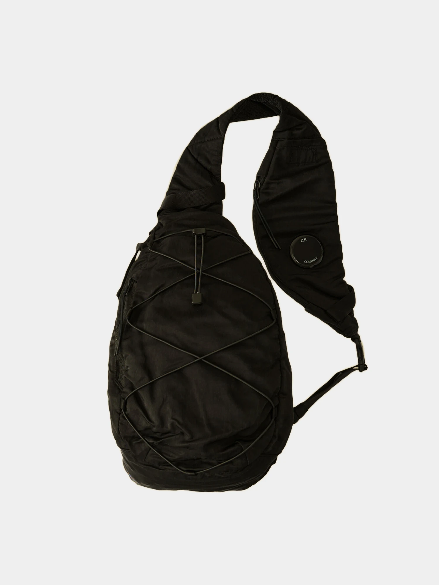 Рюкзак C.P. Company Nylon B Crossbody Rucksack Black