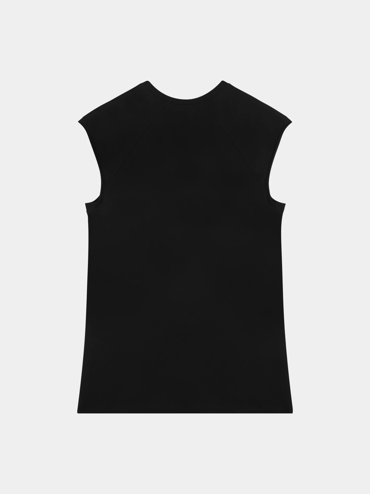 Топ entire studios Long Tank Soot