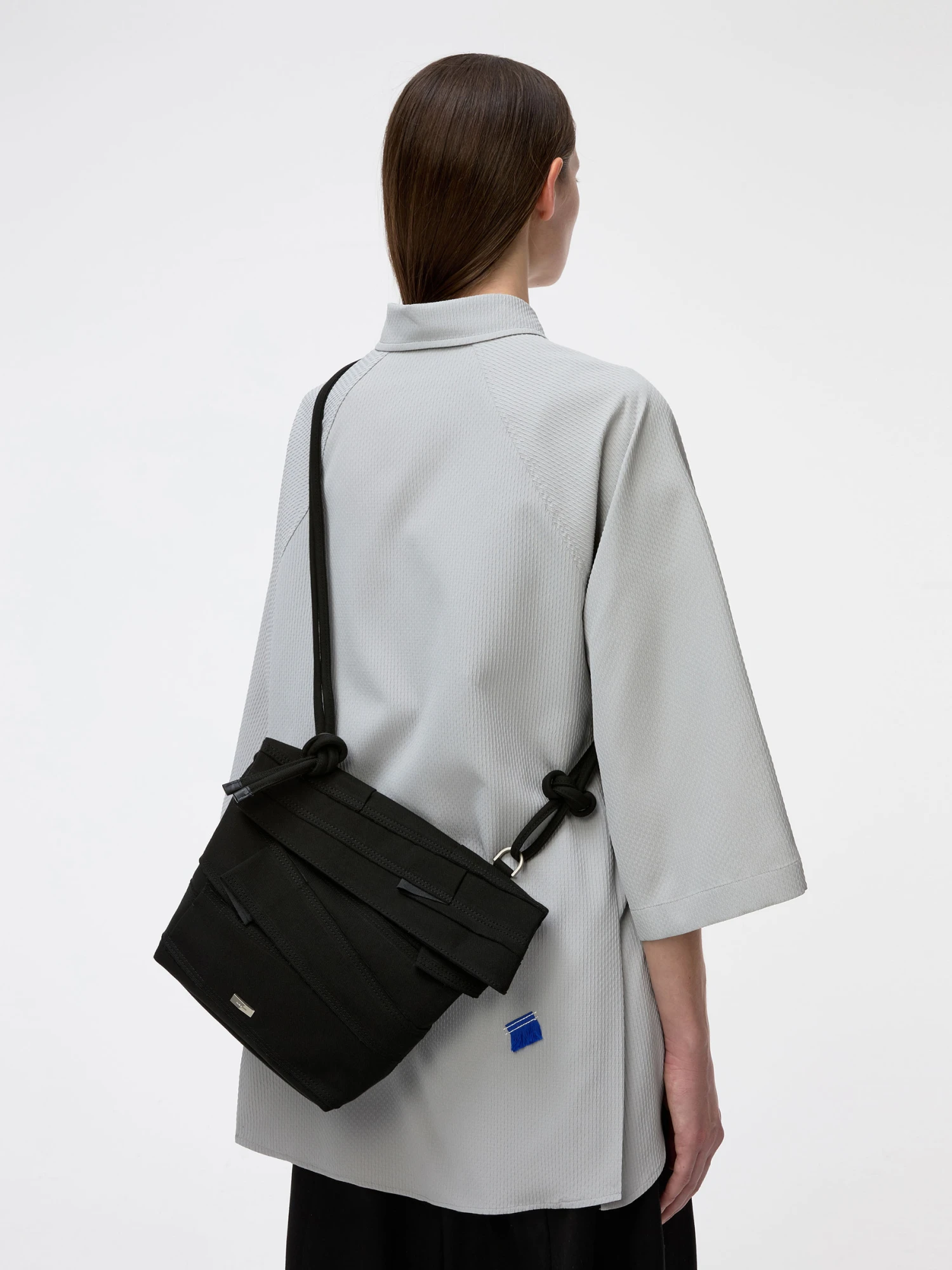 Сумка ADERERROR Cross Bag Product. 108 Black