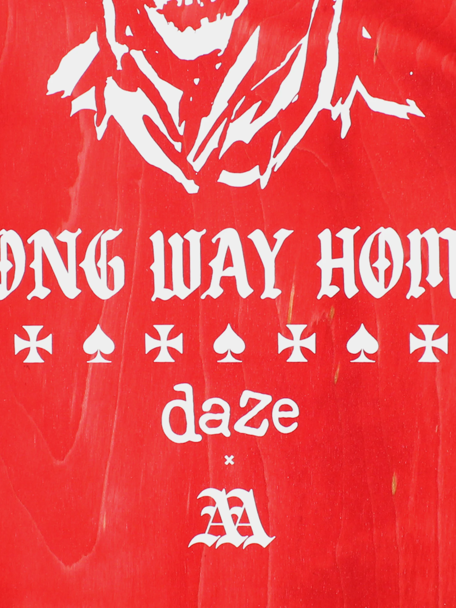 Дека Daze x AA #2 Red