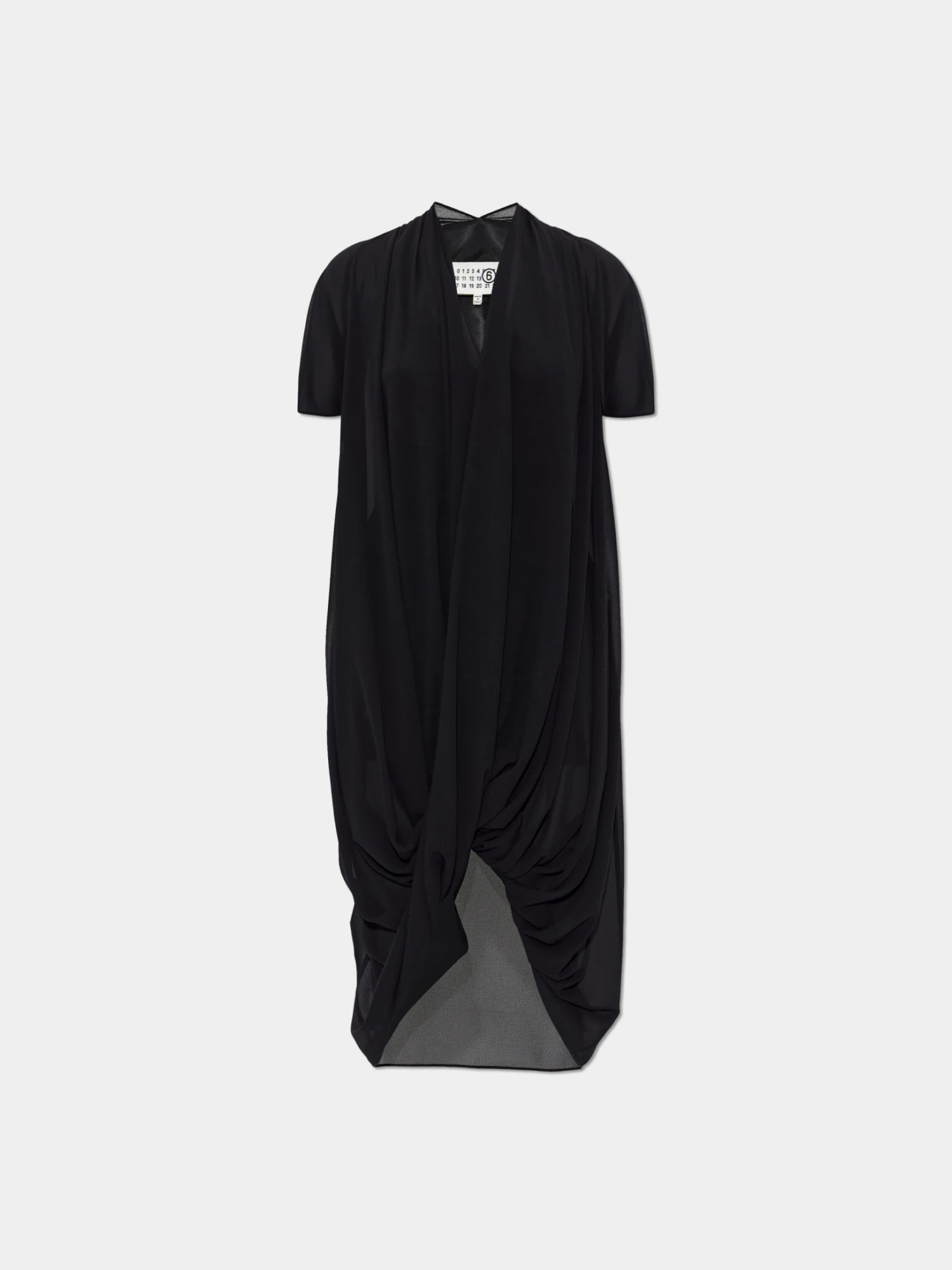 Женское платье MM6 Maison Margiela Maxi Black
