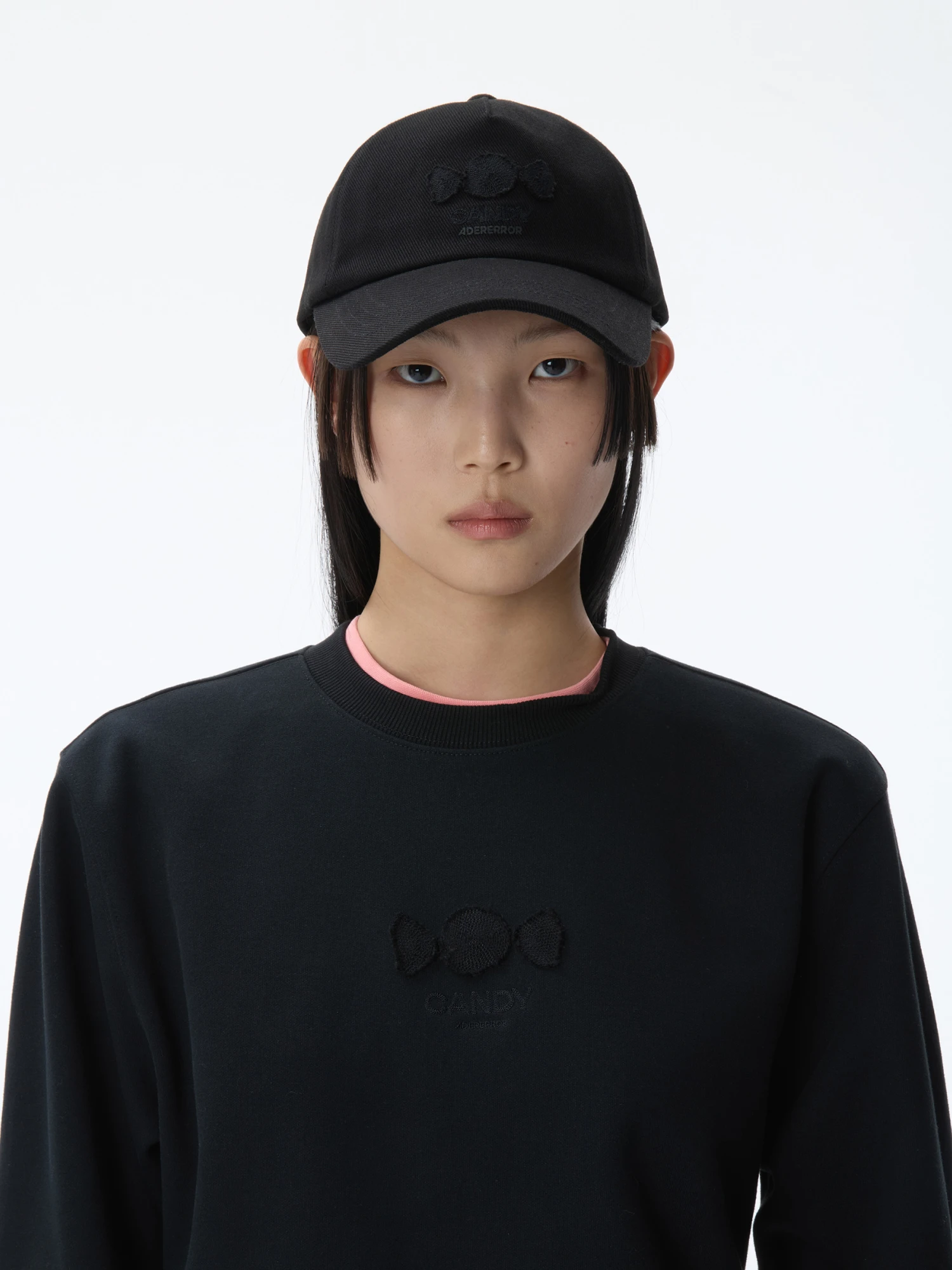 Кепка ADERERROR Serenty Product. 83 Black