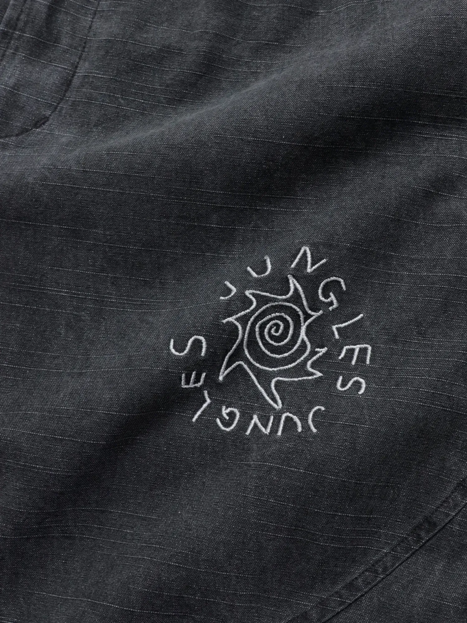 Брюки Jungles Jungles Washed Ripstop Parachute Grey