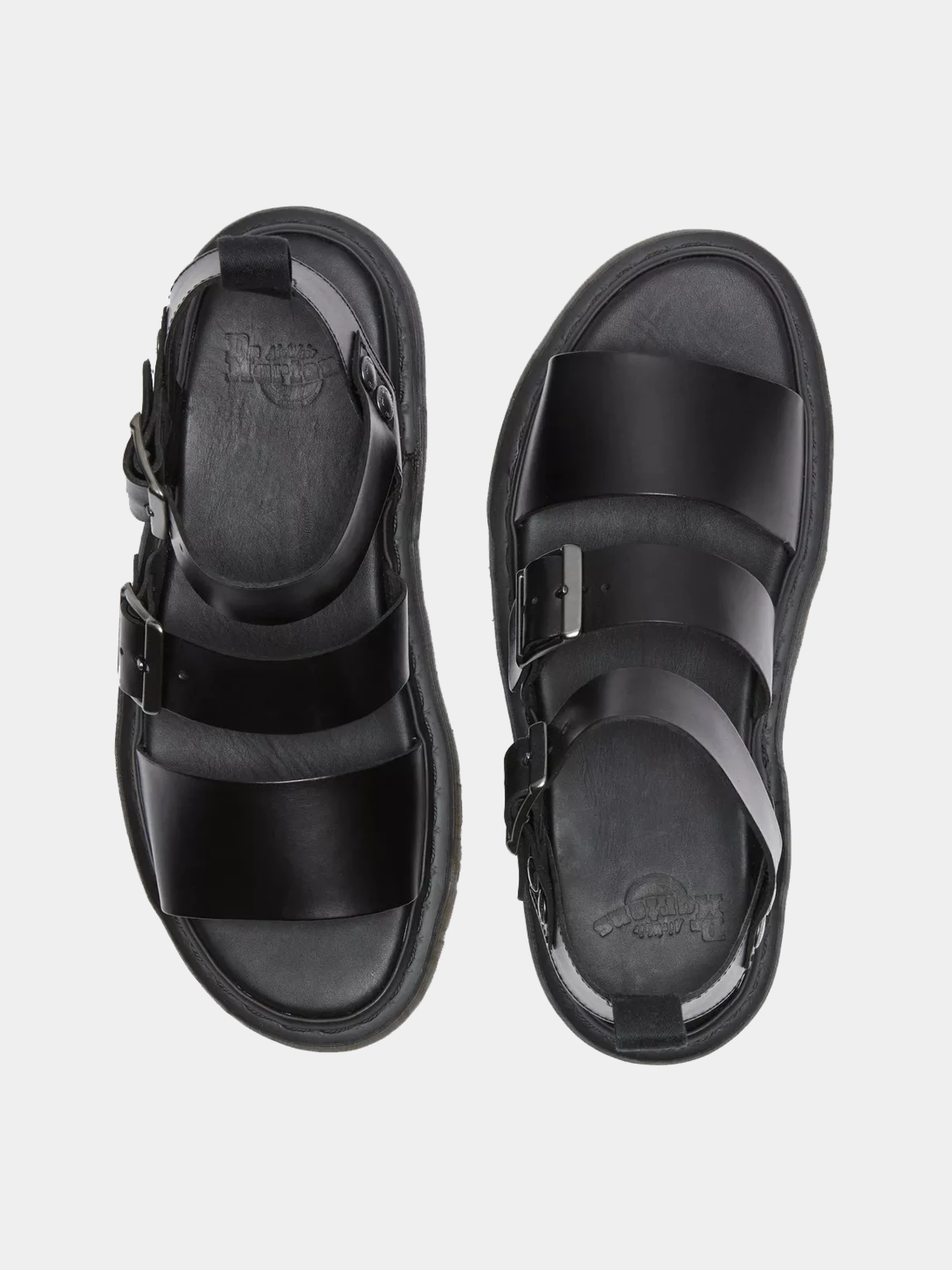 Сандалии Dr. Martens Gryphon Brando Black