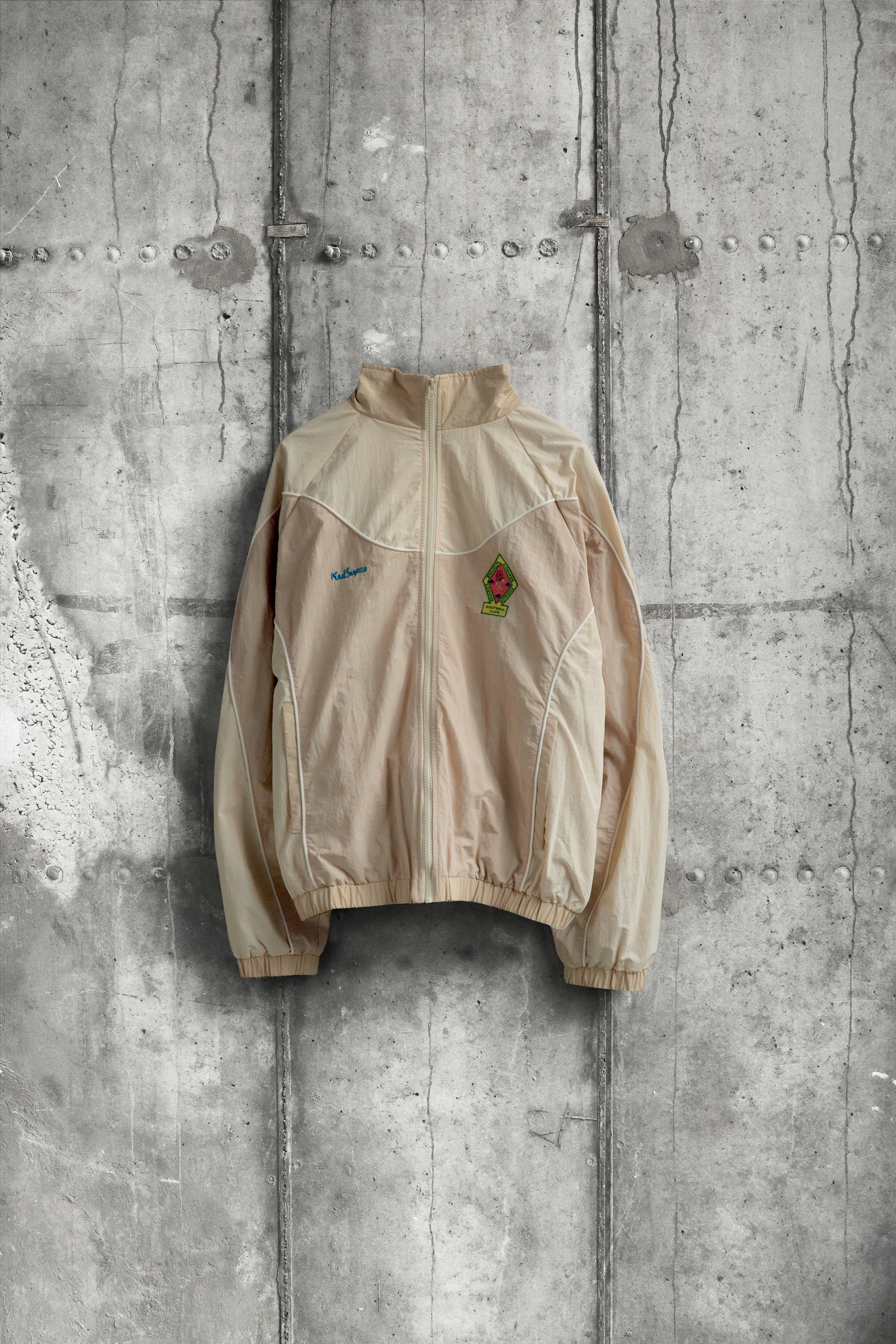 Олимпийка KidSuper Brooklyn Botanics Tracksuit Top Cream