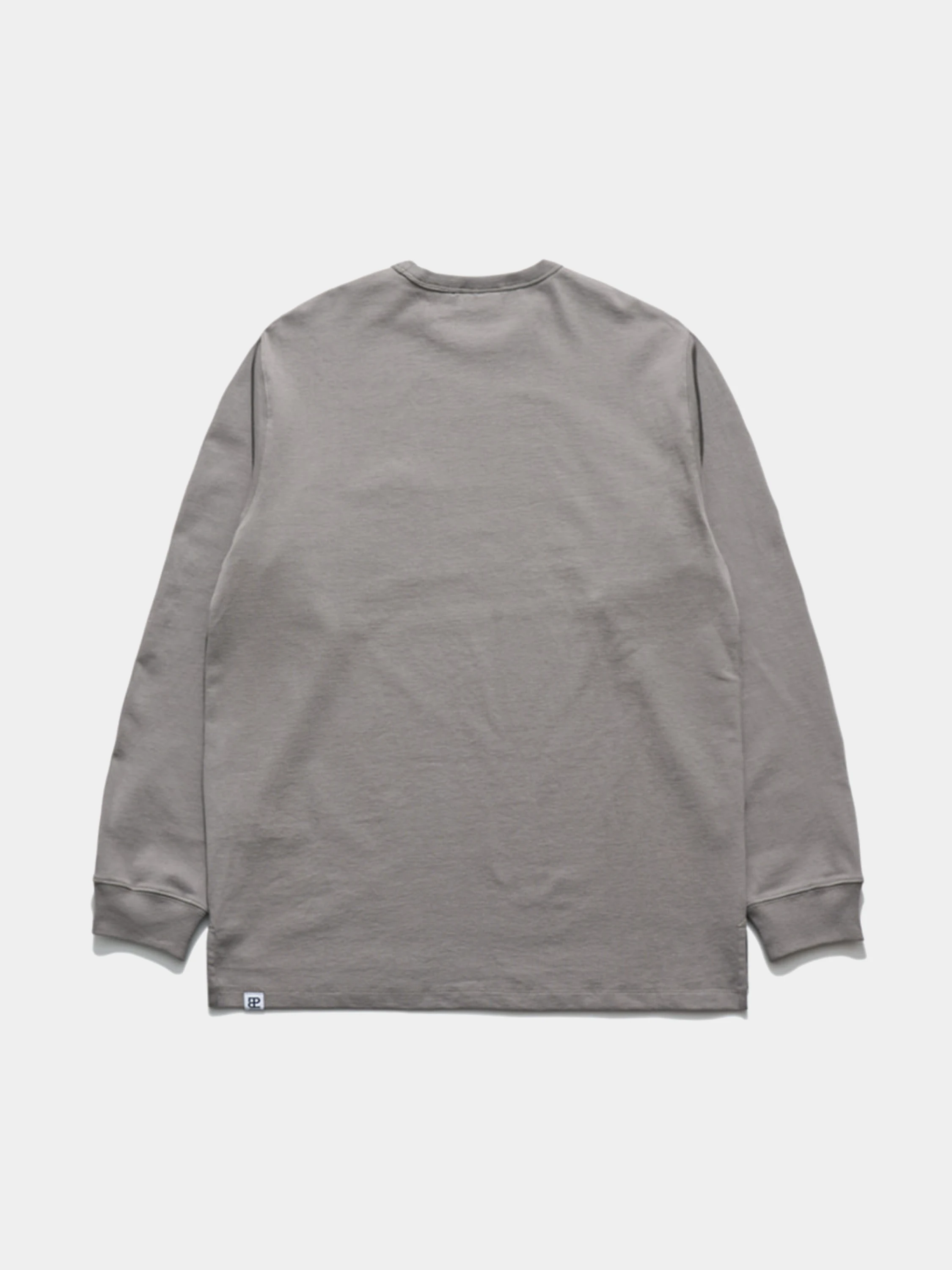 Лонгслив EASTLOGUE PERMANENT One Pocket L/S Sand Grey