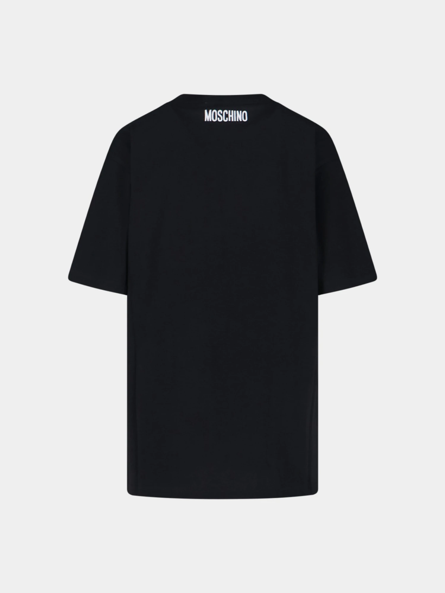 Женская футболка MOSCHINO Smiley Tee Black