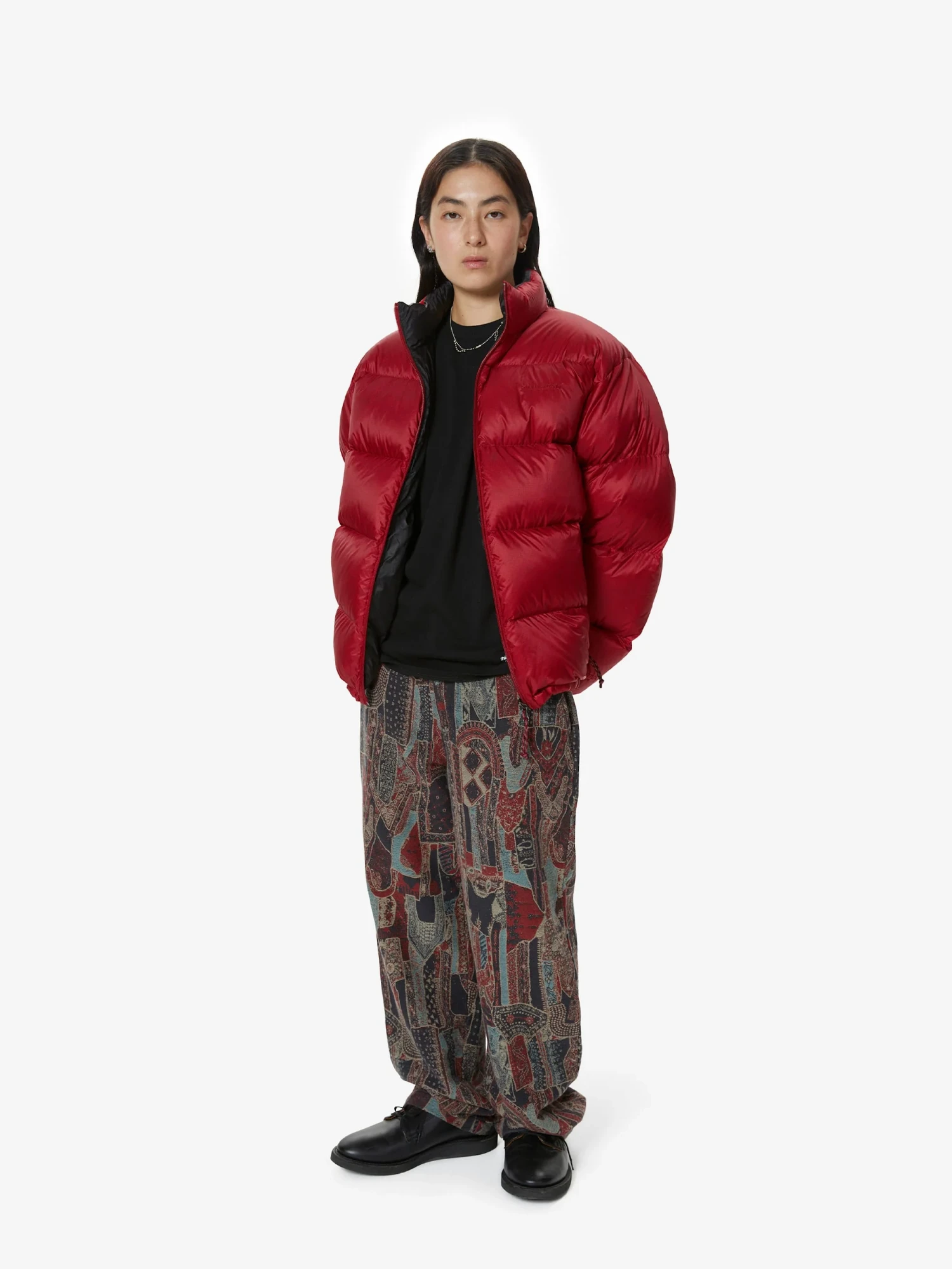 Пуховик thisisneverthat Pertex Reversible T Down Red