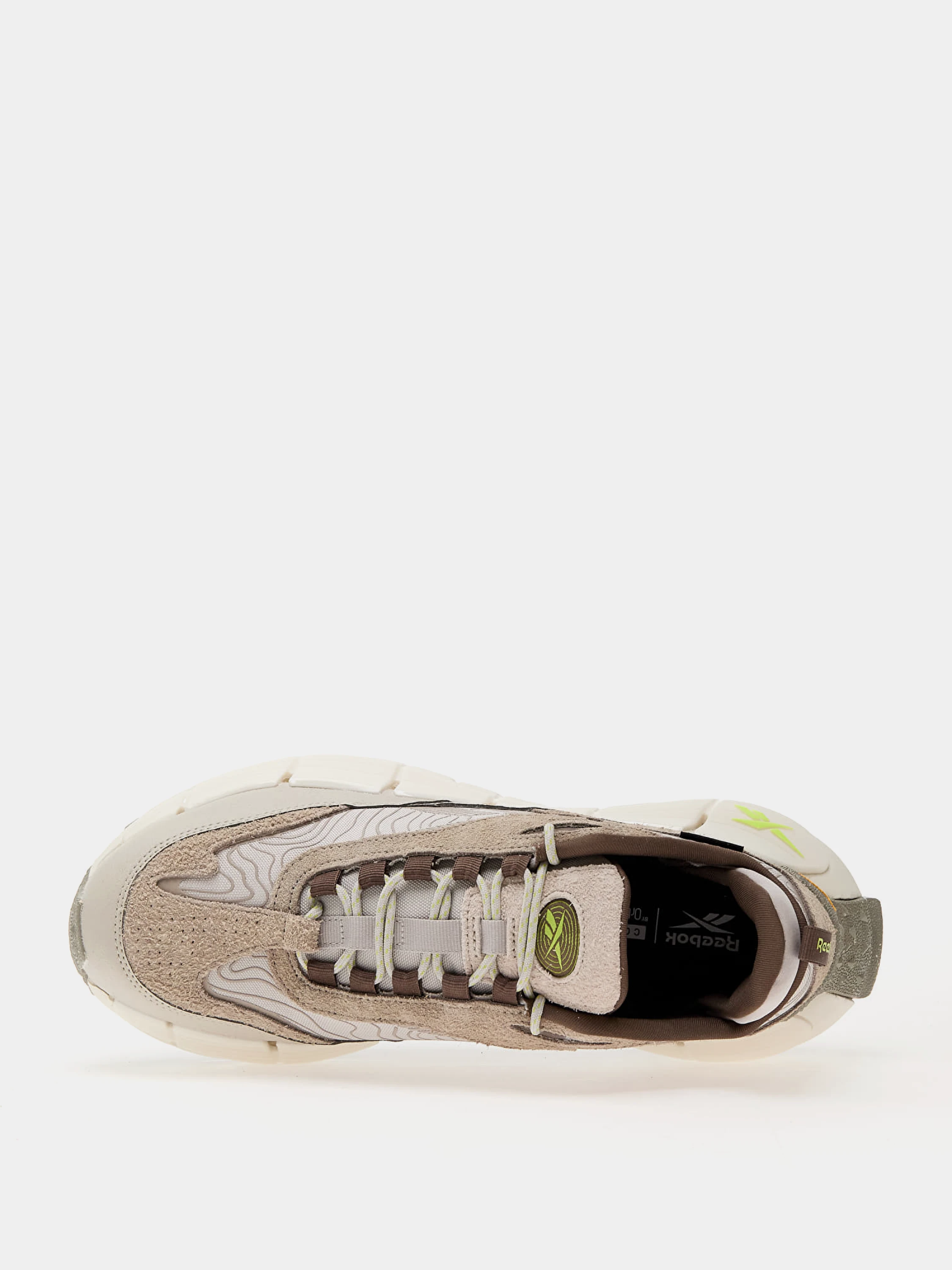 Кроссовки Reebok Zig Kinetica 2.5 Edge Winter Beige