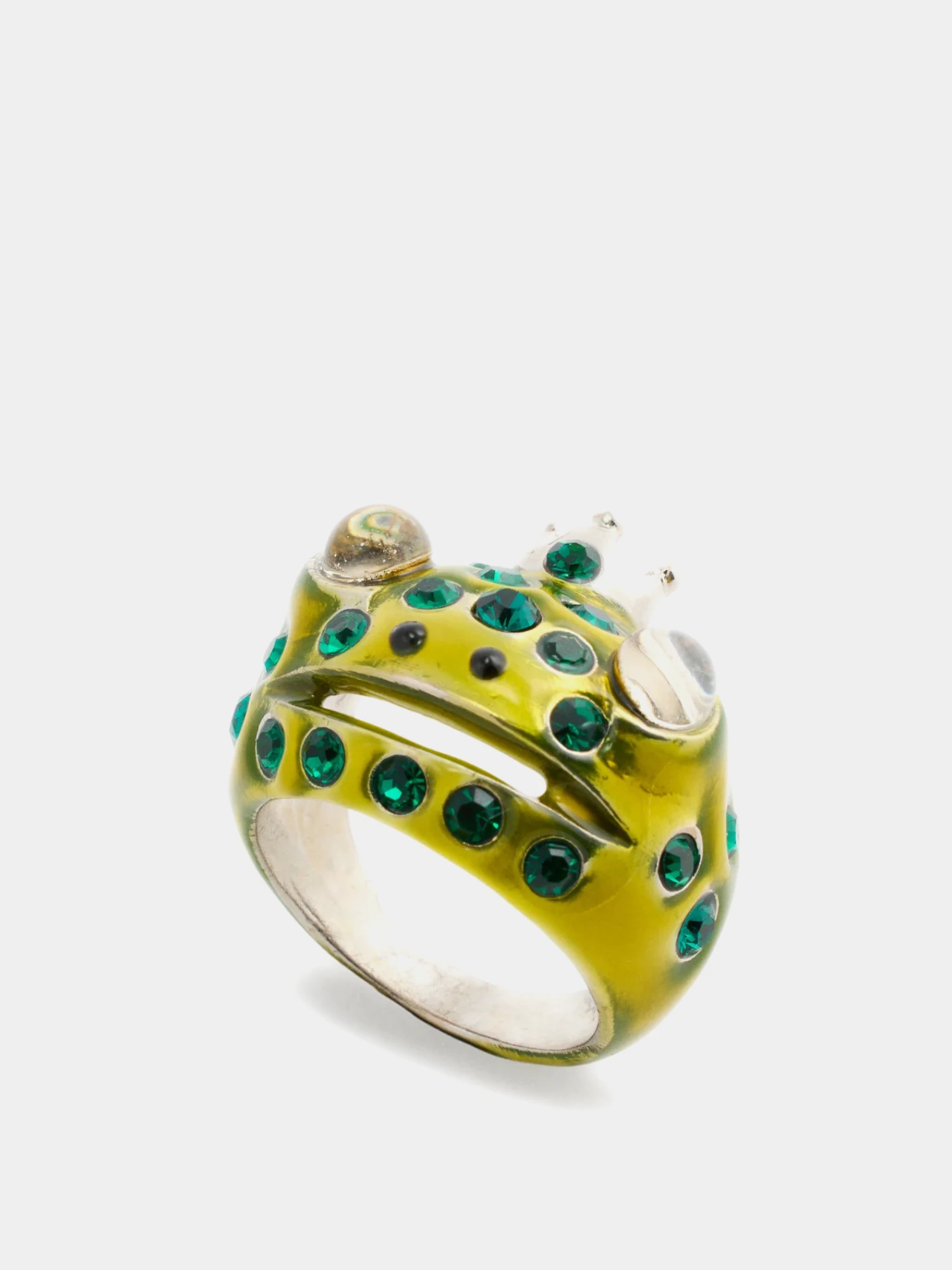 Кольцо Collina Strada Frog Prince Forest Freckles