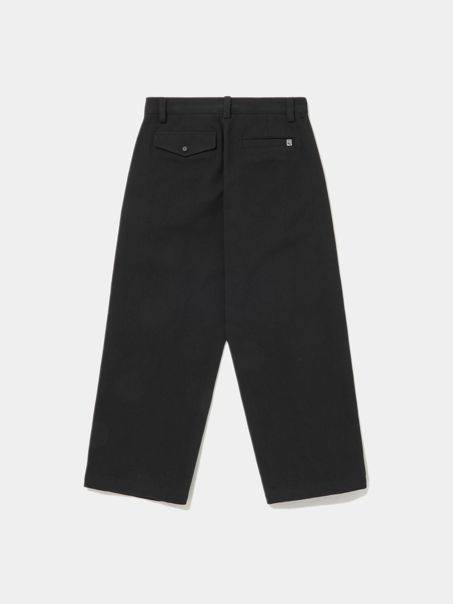 Брюки MERELY MADE Premium Dual Fabric Contrast Wide Royal Black
