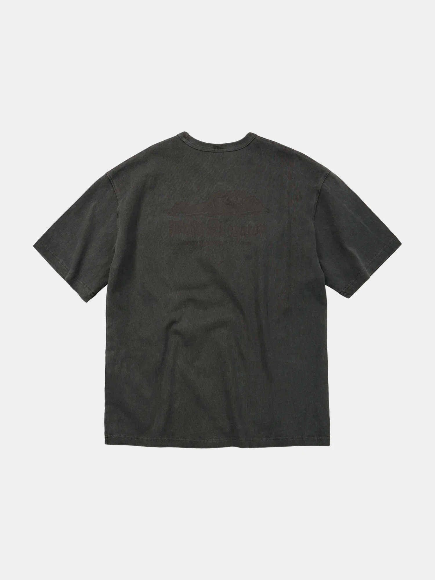 Футболка FrizmWORKS Bold Alligator Pigmet Dyeing Charcoal