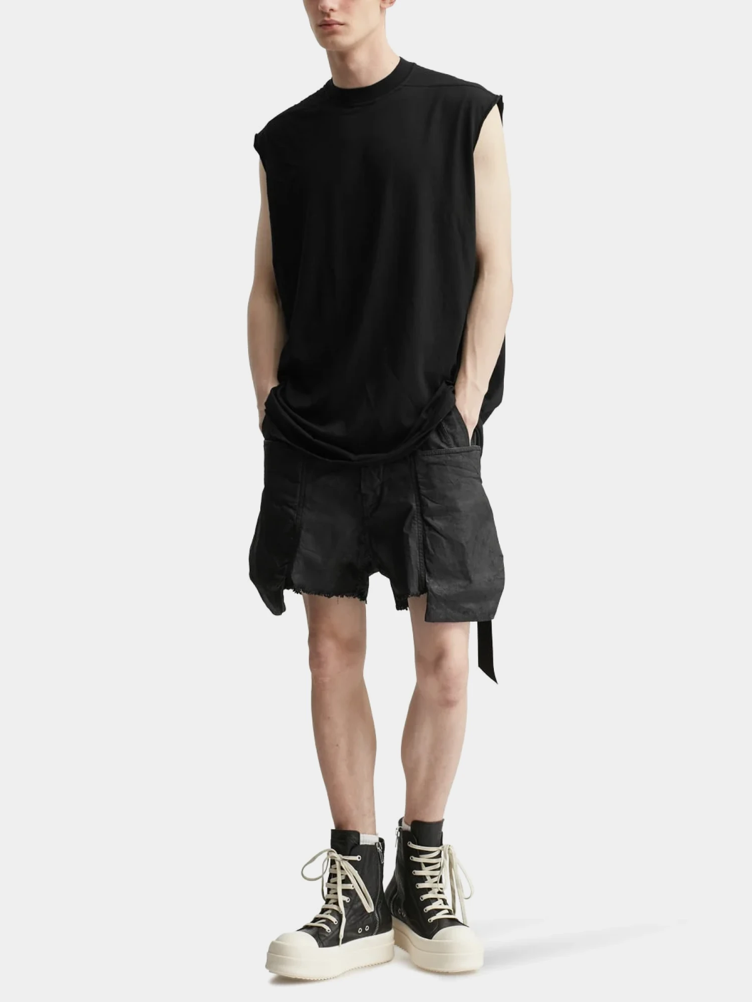 Шорты RICK OWENS DRKSHDW Stefan Cargo Black