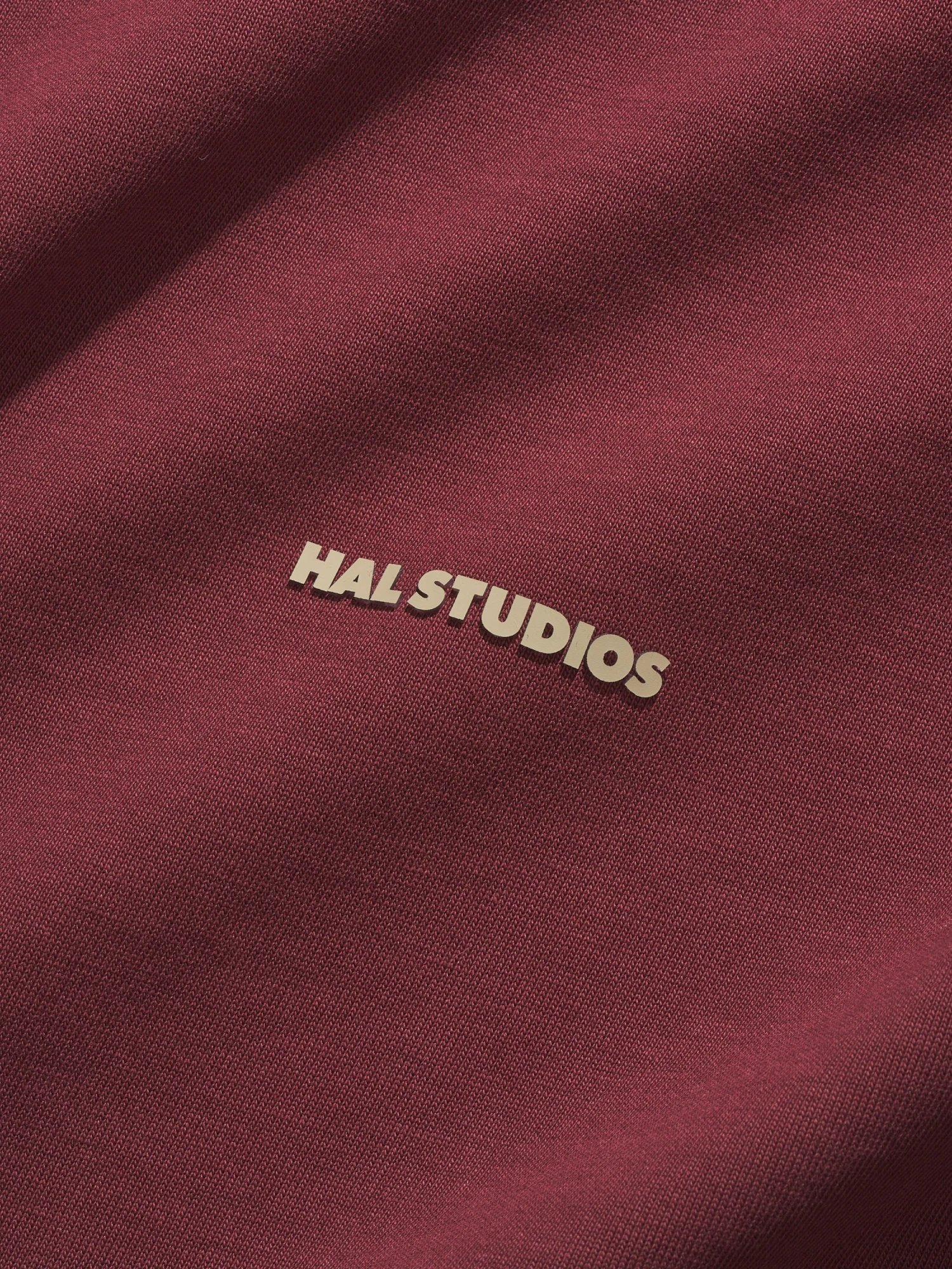 Футболка HAL STUDIOS Micro Logo T-Shirt Rum
