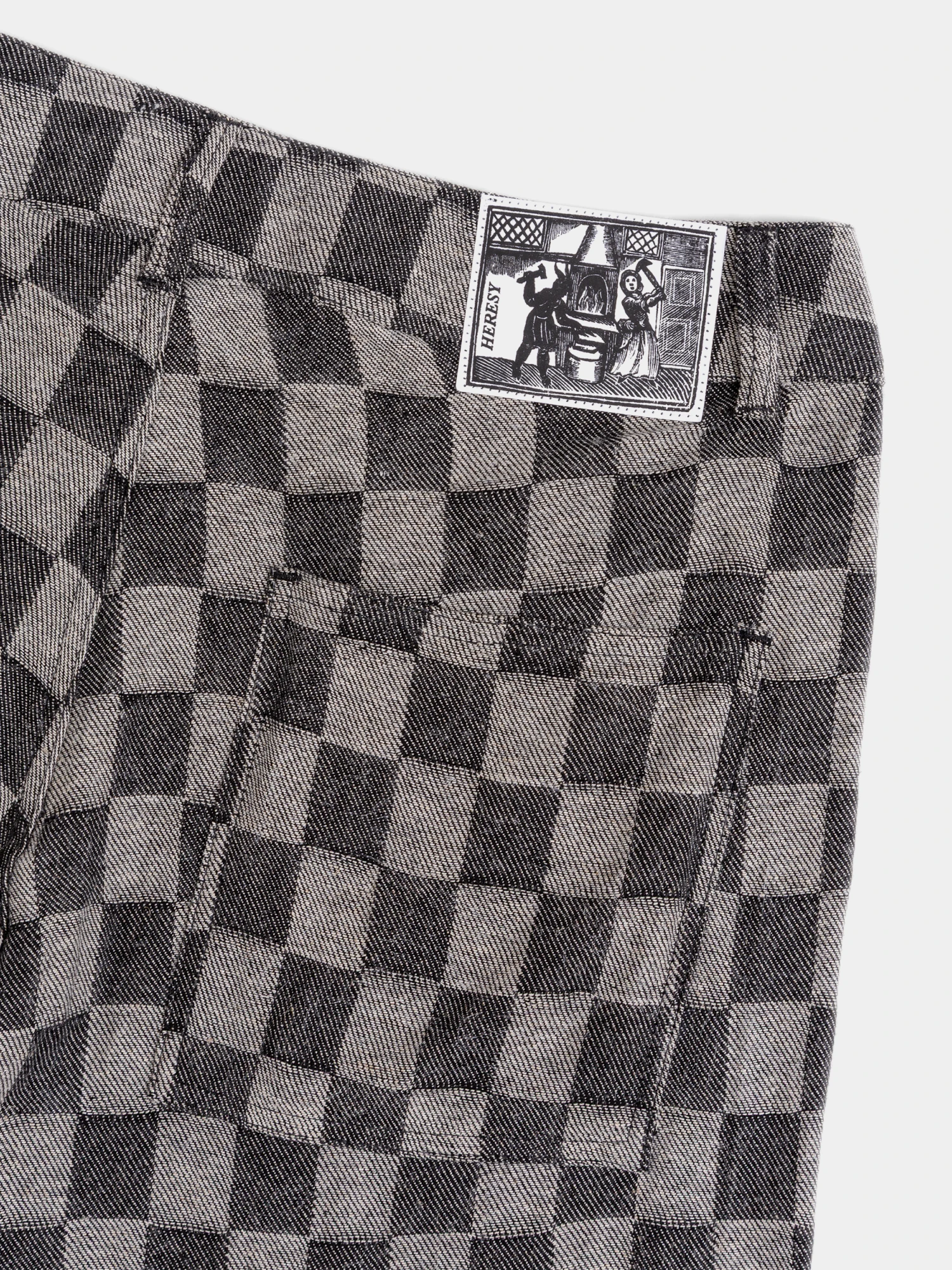 Шорты Heresy Trellis Black Check
