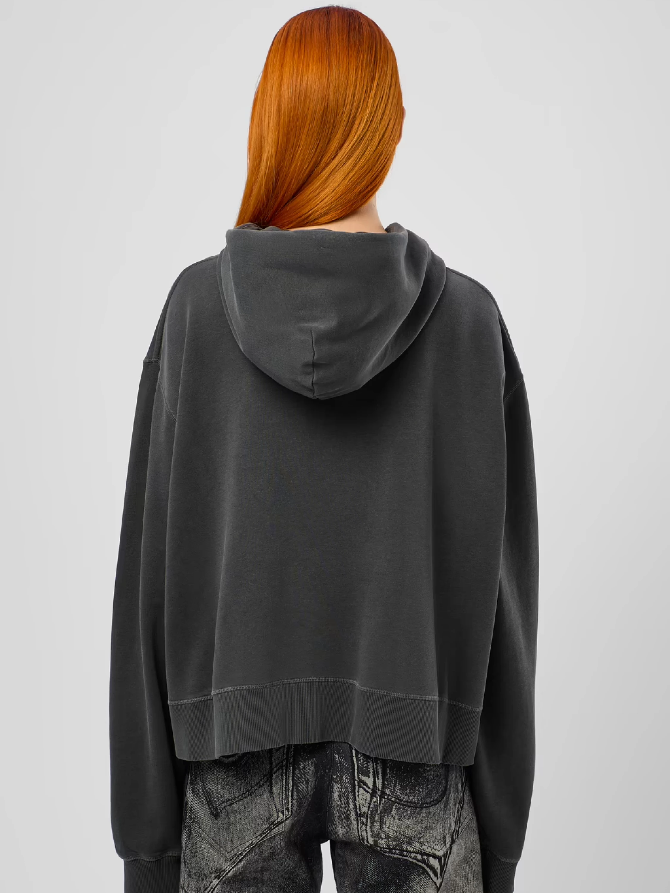 Худи CAMPERLAB Gray Cotton Hoodie