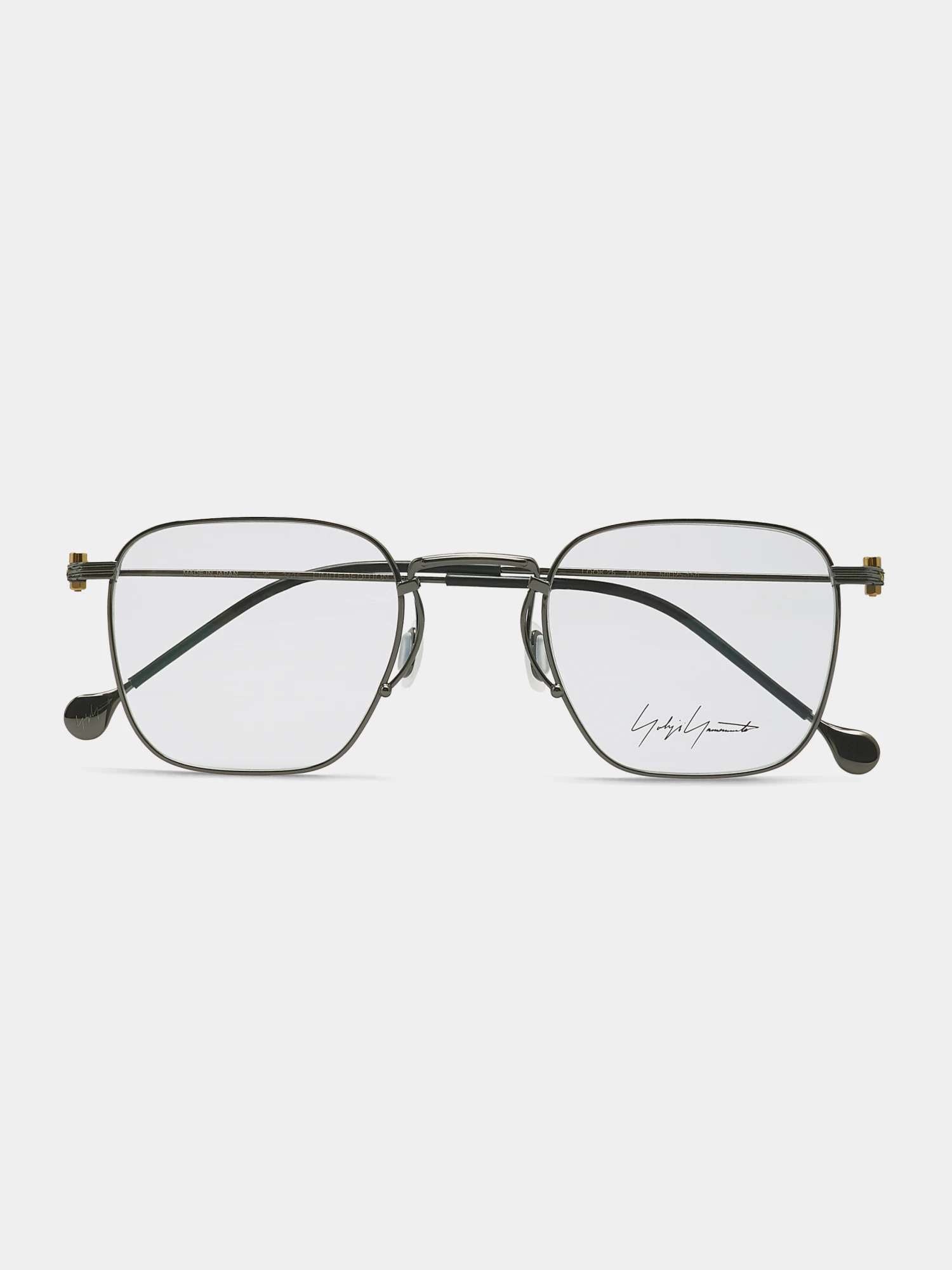 Очки Yohji Yamamoto L025 Silver