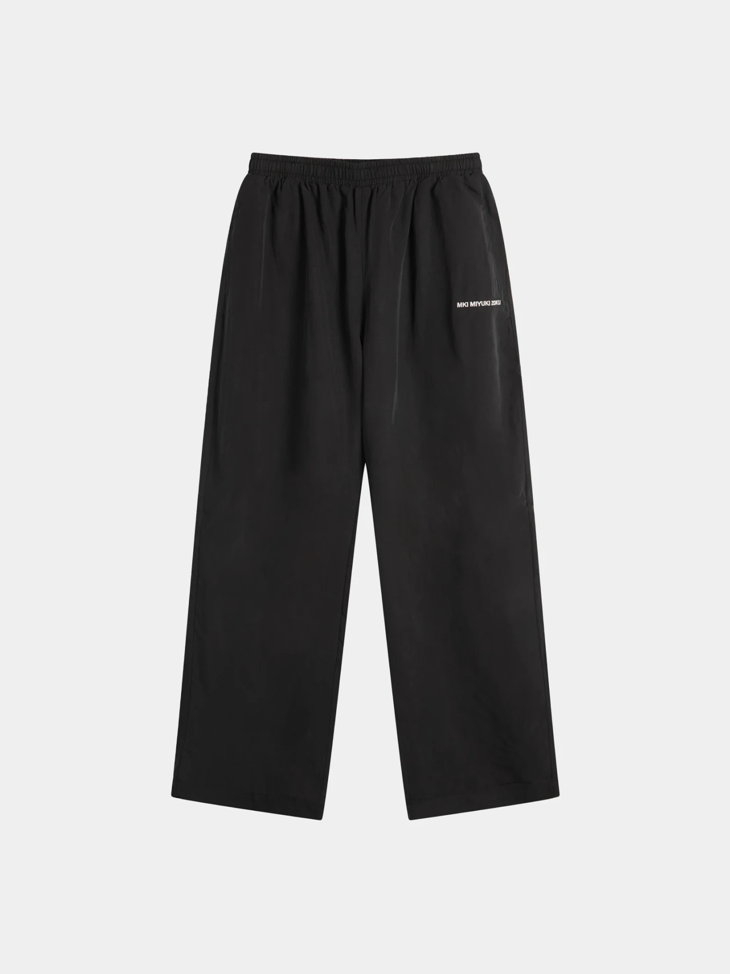 Брюки MKI MIYUKI ZOKU Sandwash Cupro Wide Leg Black