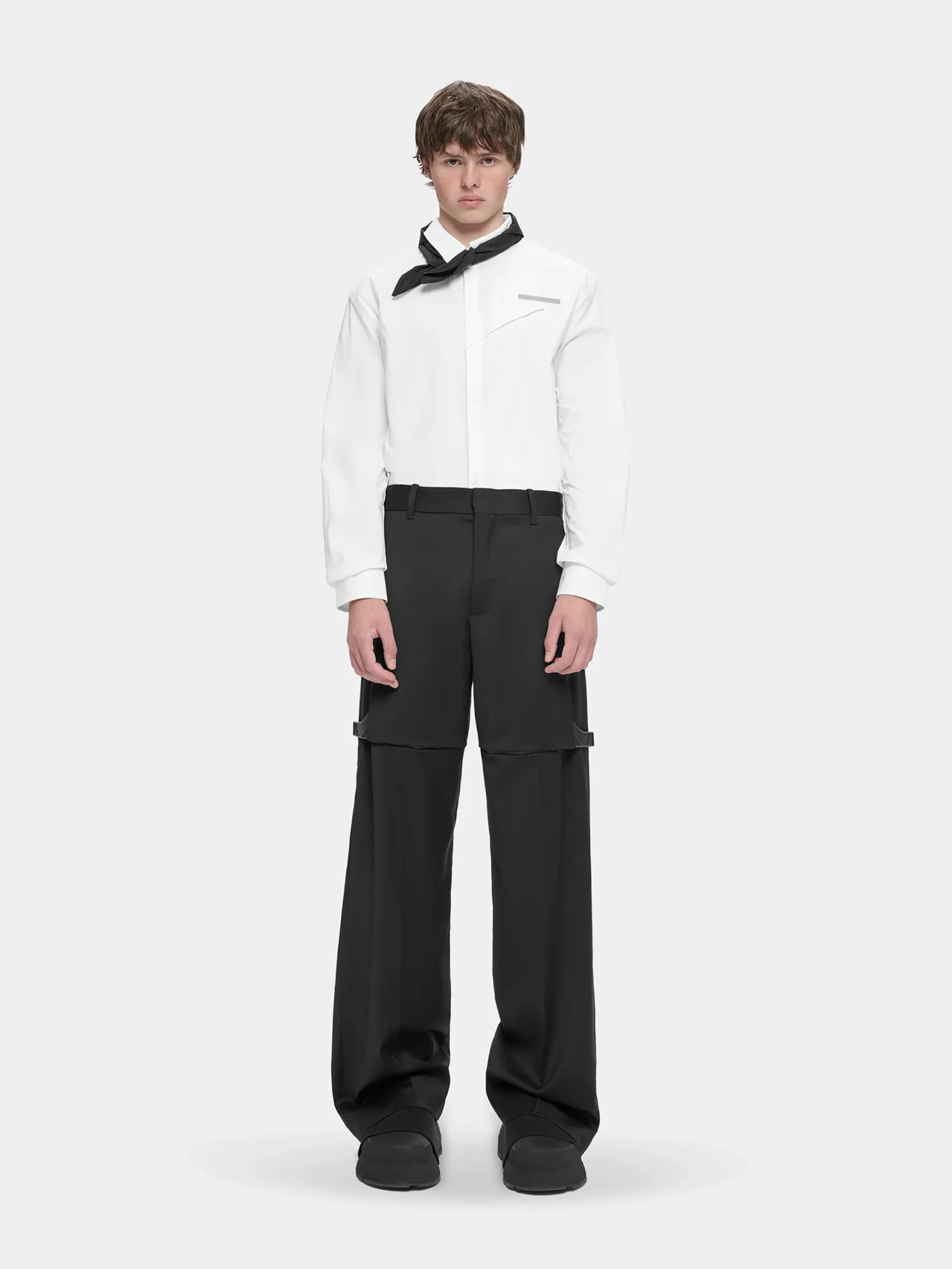 Рубашка HELIOT EMIL Astrape Shirt White