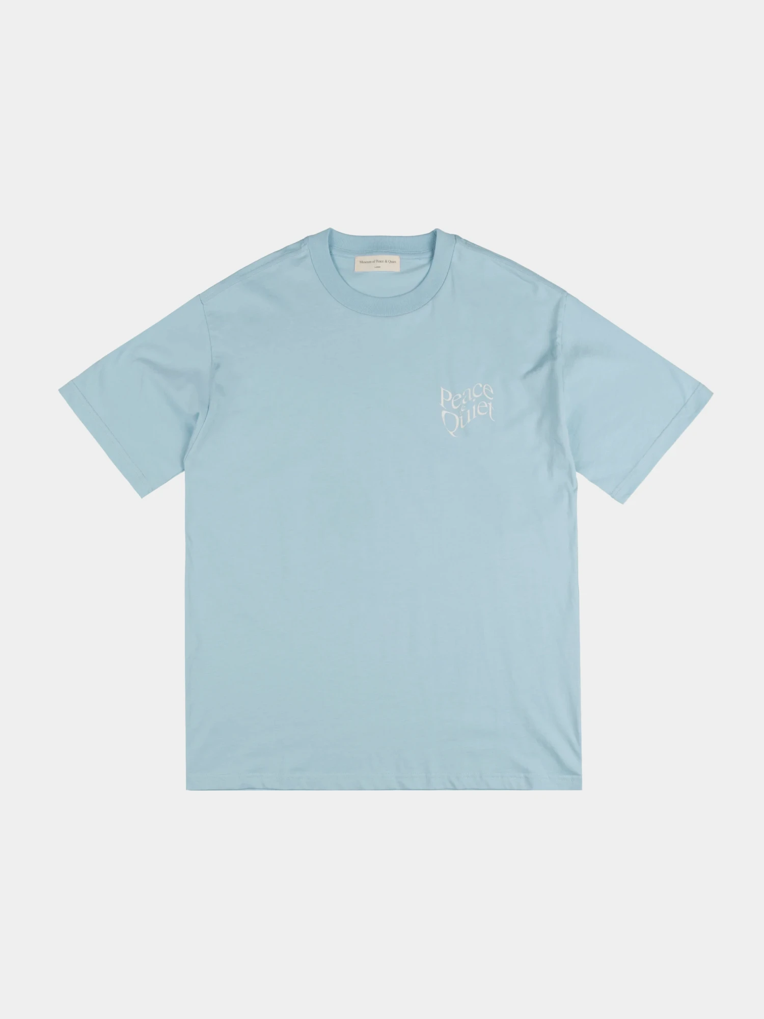 Футболка MUSEUM OF PEACE & QUIET Wordmark T-Shirt Blue