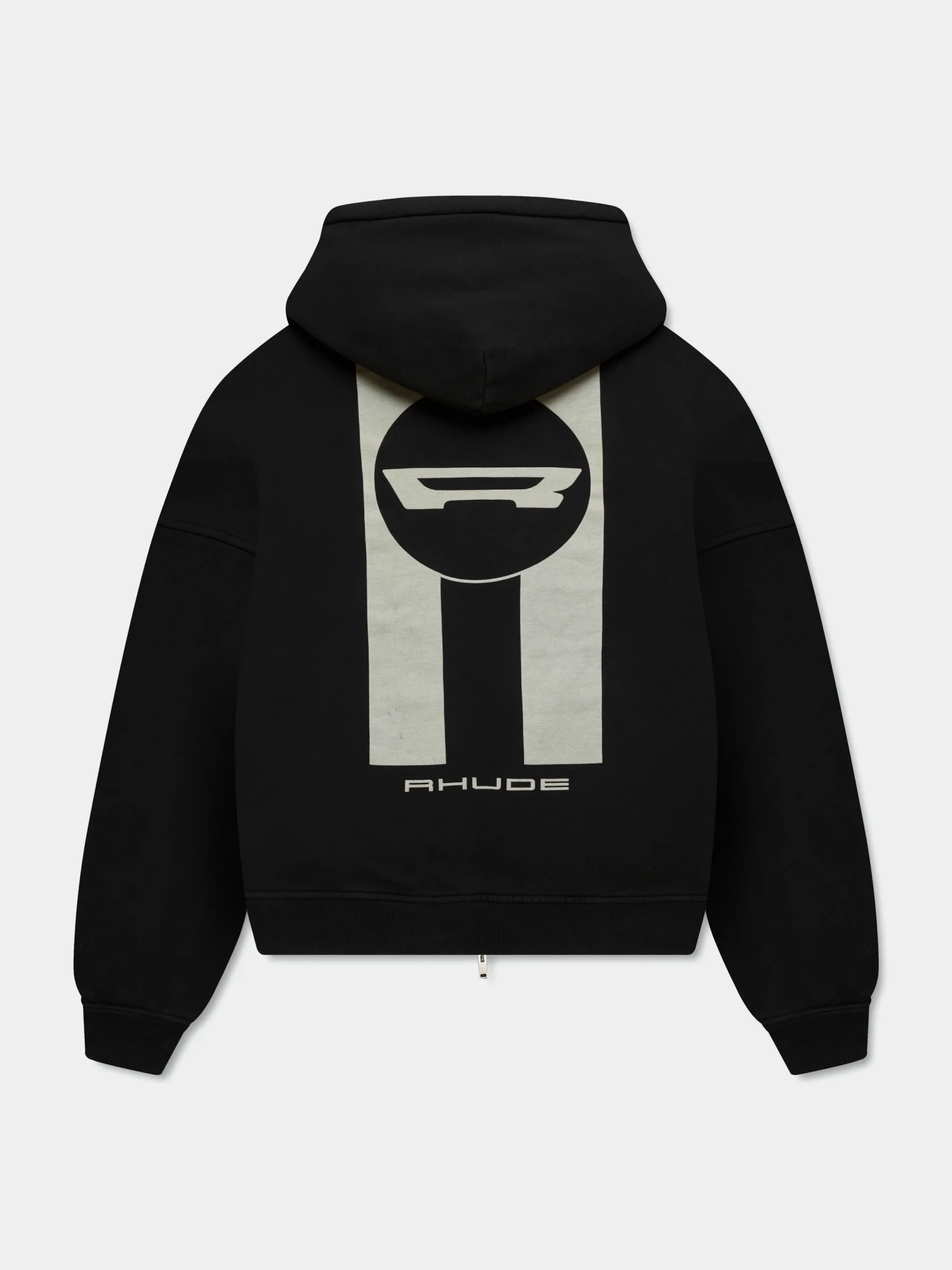 Зип-худи RHUDE Campione Full Vtg Black