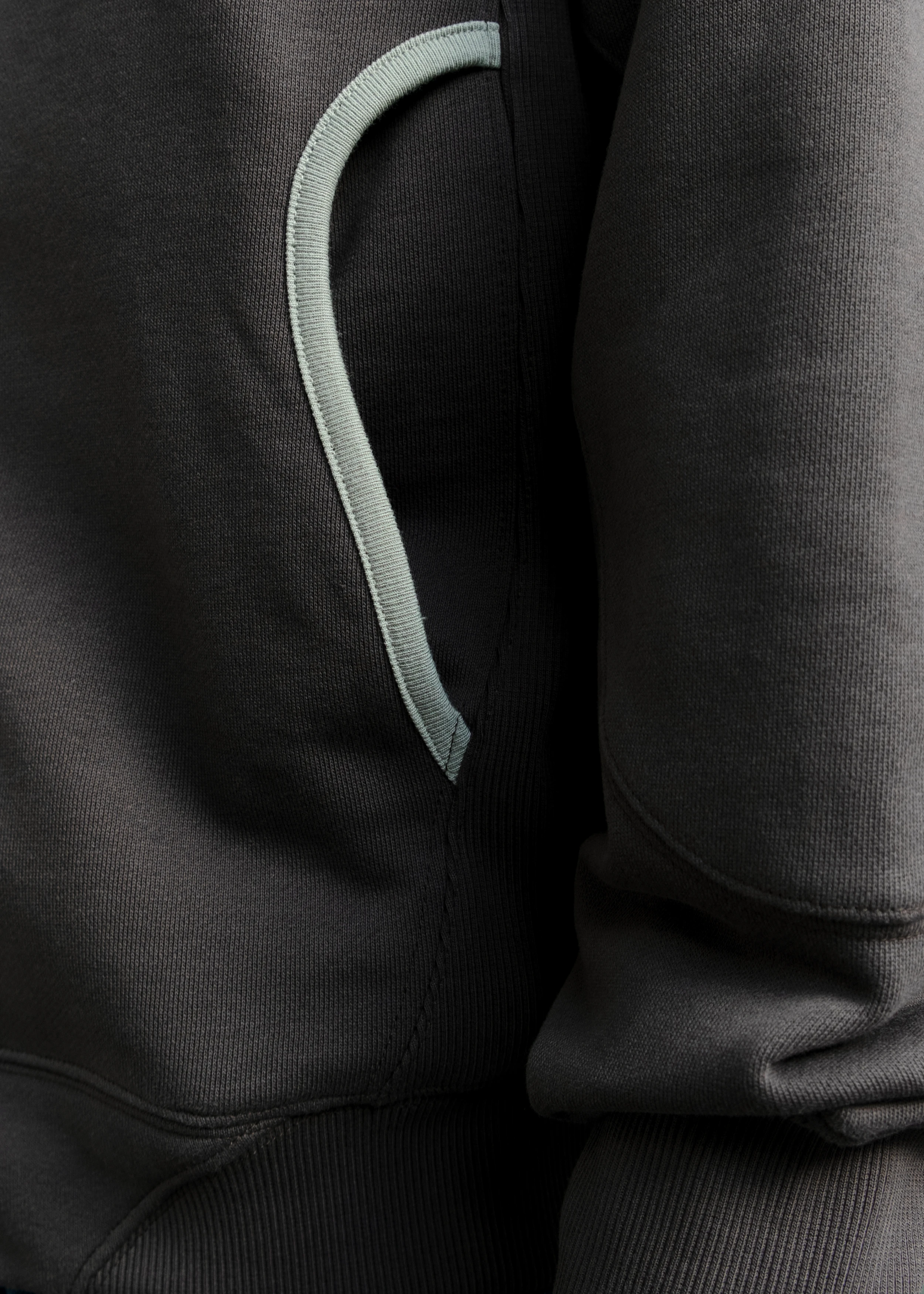 Зип-худи SAN SAN GEAR Hoodie Zip-Up Brown