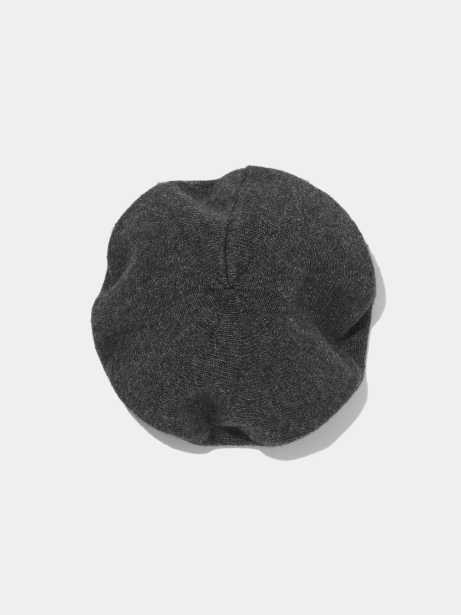 Берет Recto Knit Melange Grey