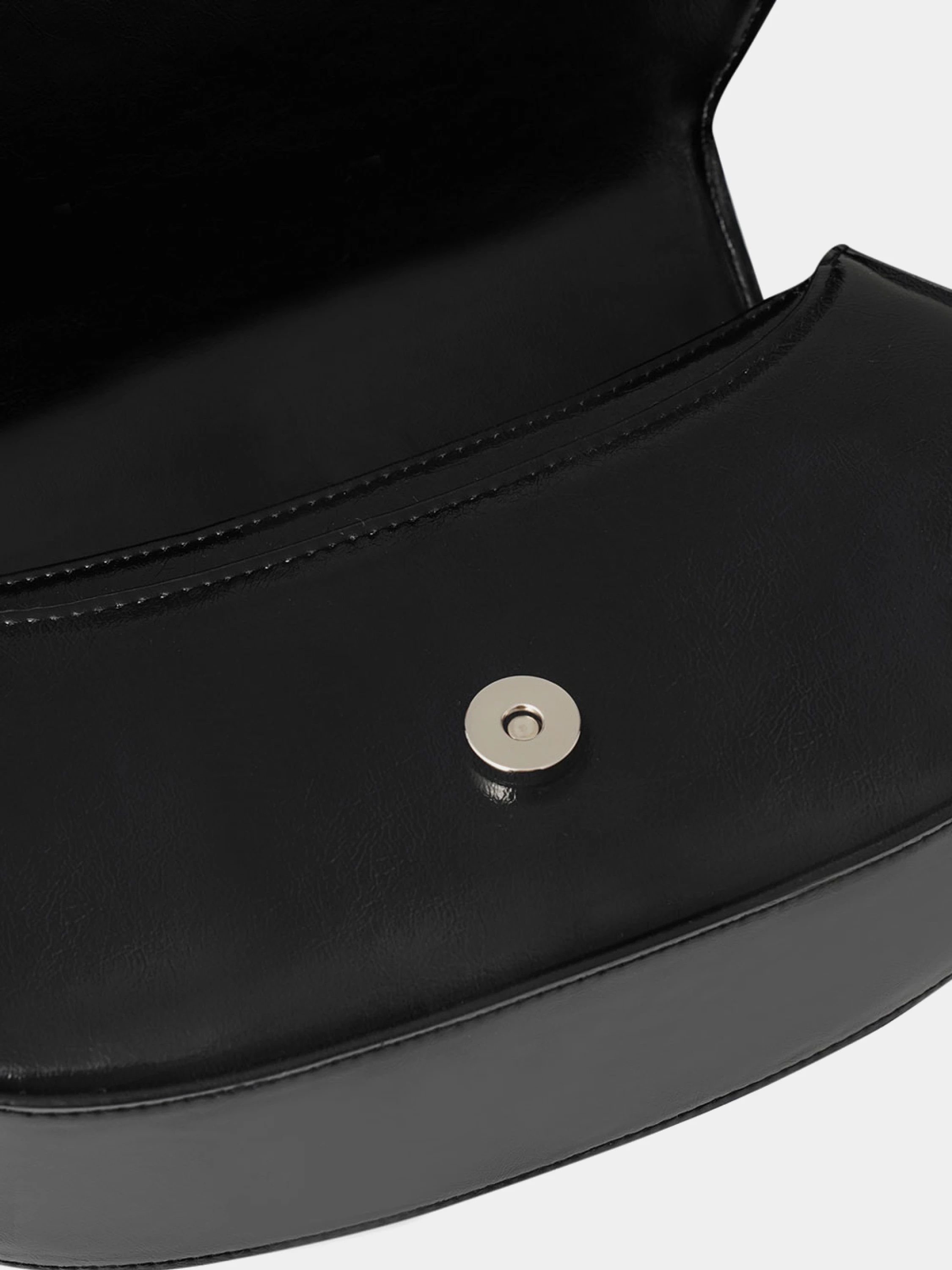 Женская сумка STAND OIL Clam Bag Black