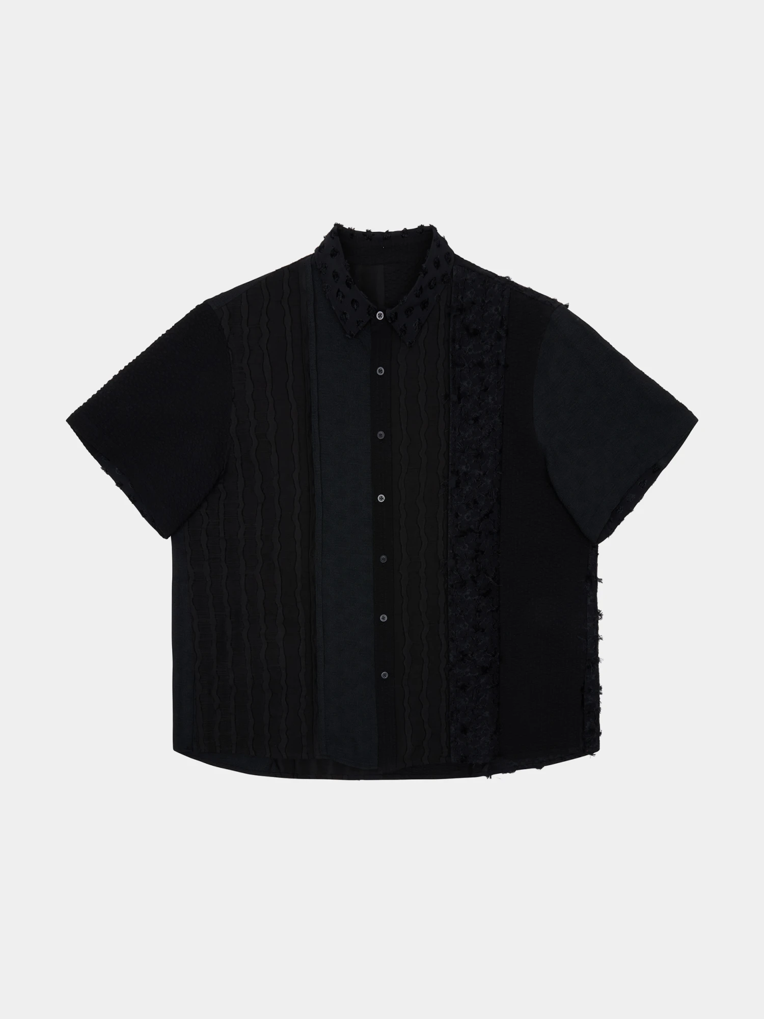 Рубашка ADERERROR Half Sleeve Product. 36 Black