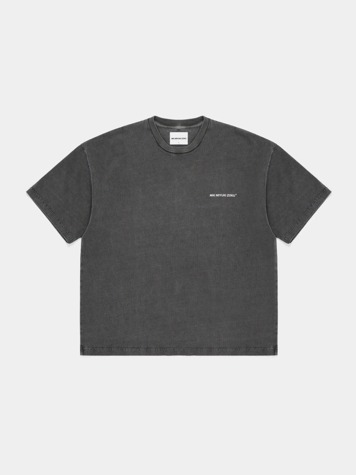 Футболка MKI MIYUKI ZOKU Uniform Pigment Black