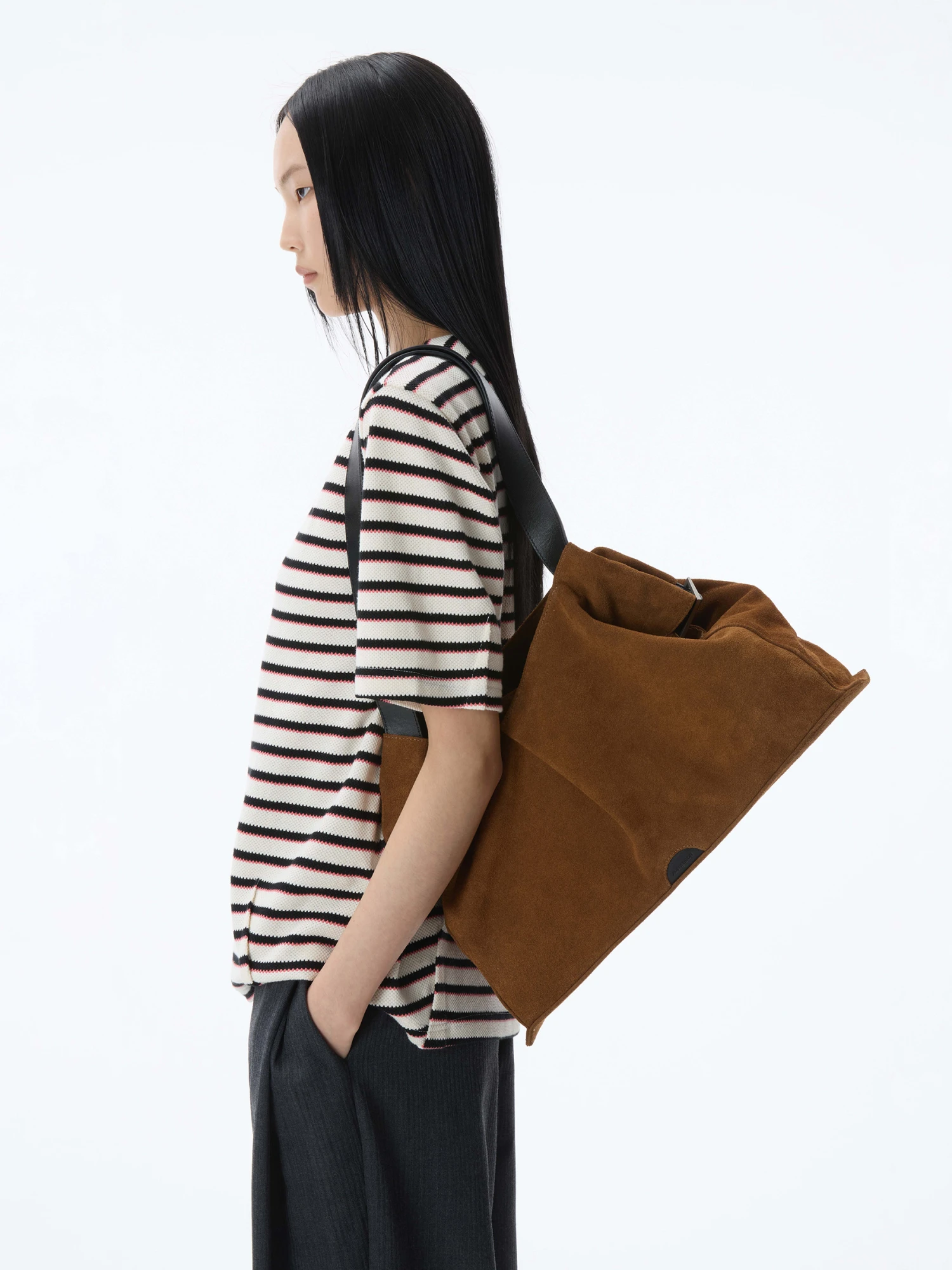 Сумка-тоут ADERERROR Product. 89 Brown