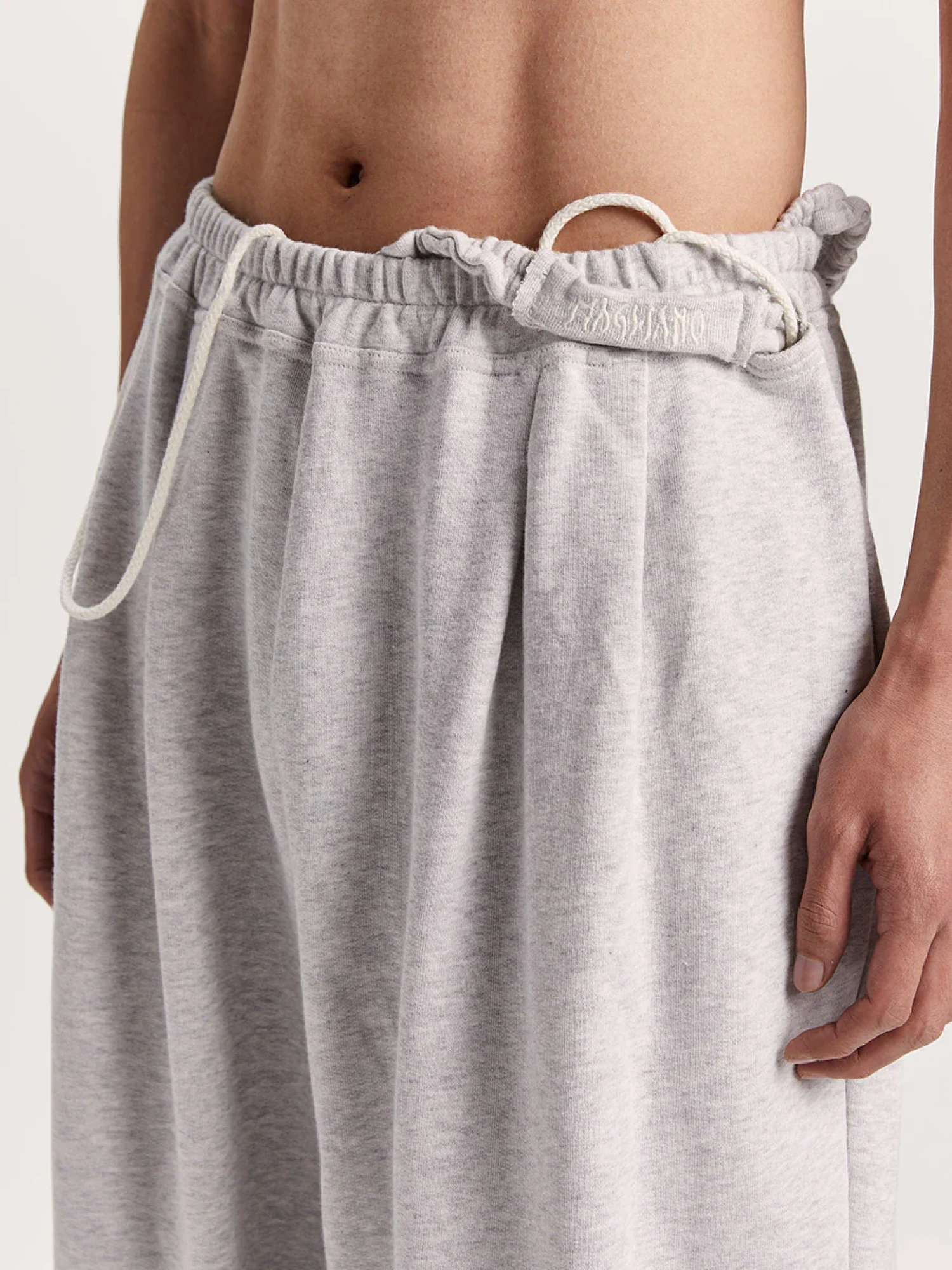 Брюки Magliano Pleats Sweat Ligth Melange