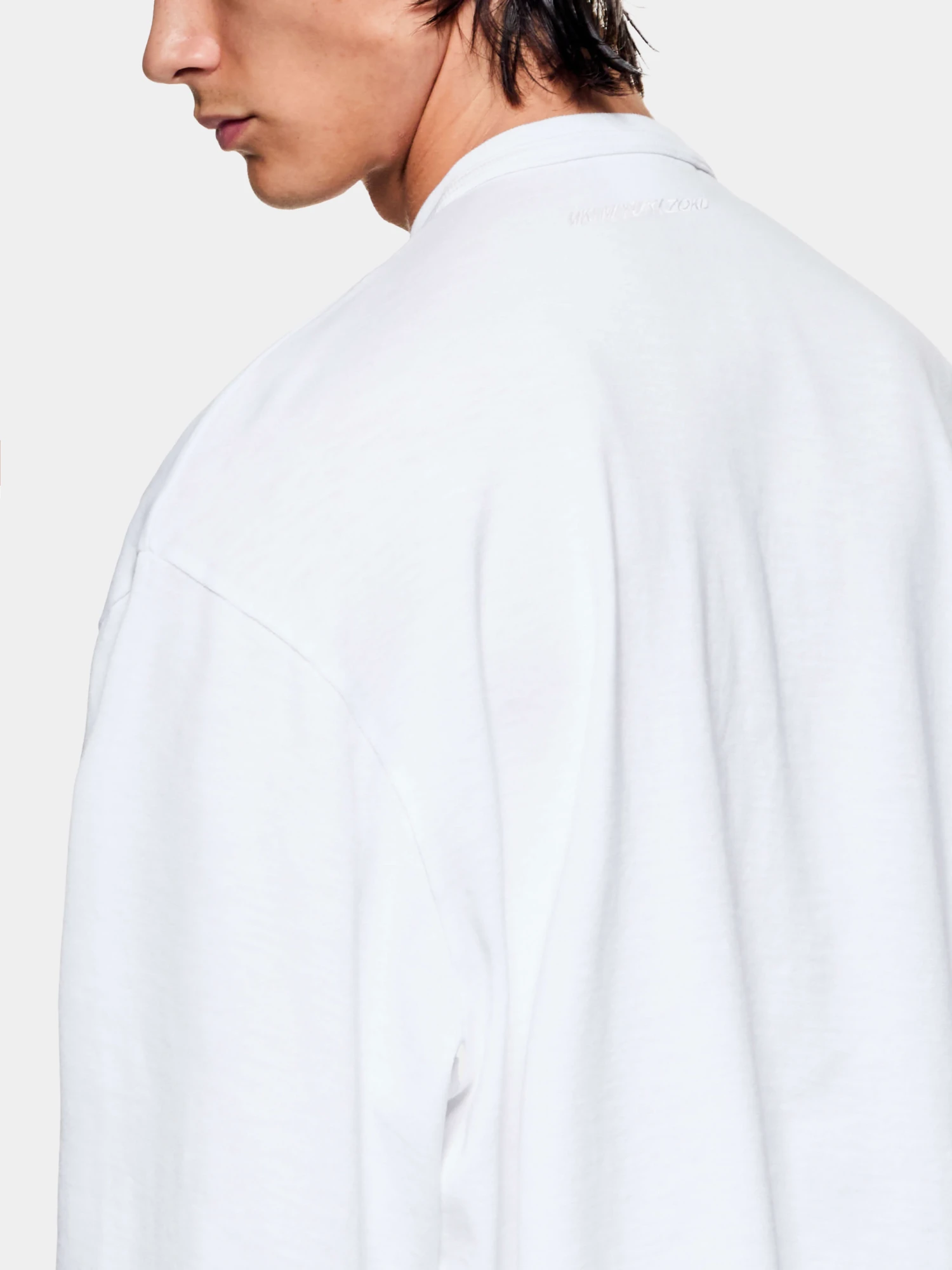 Лонгслив MKI MIYUKI ZOKU 220 Gsm Slub White
