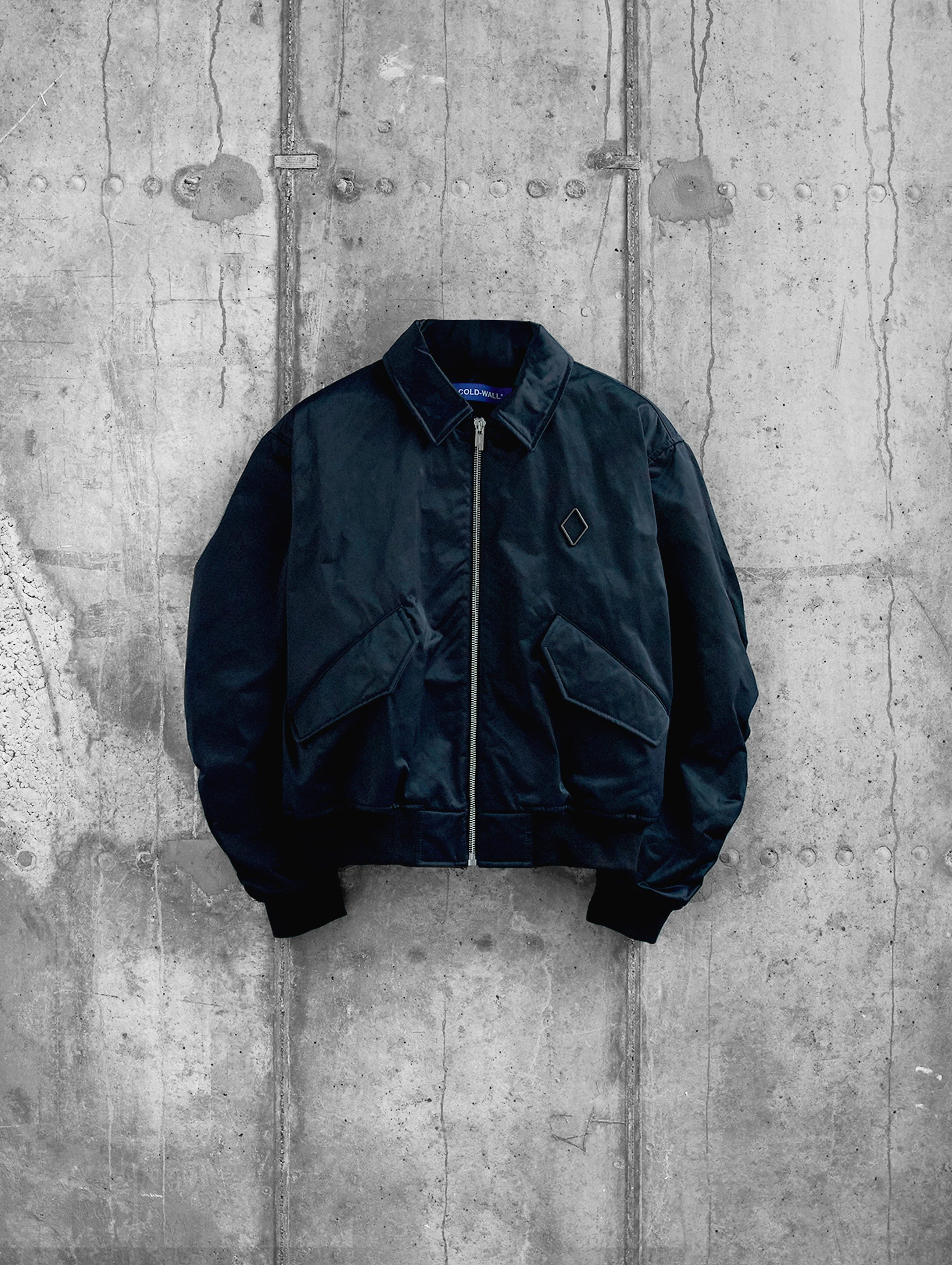 Бомбер A-COLD-WALL* Cinch Bomber Black
