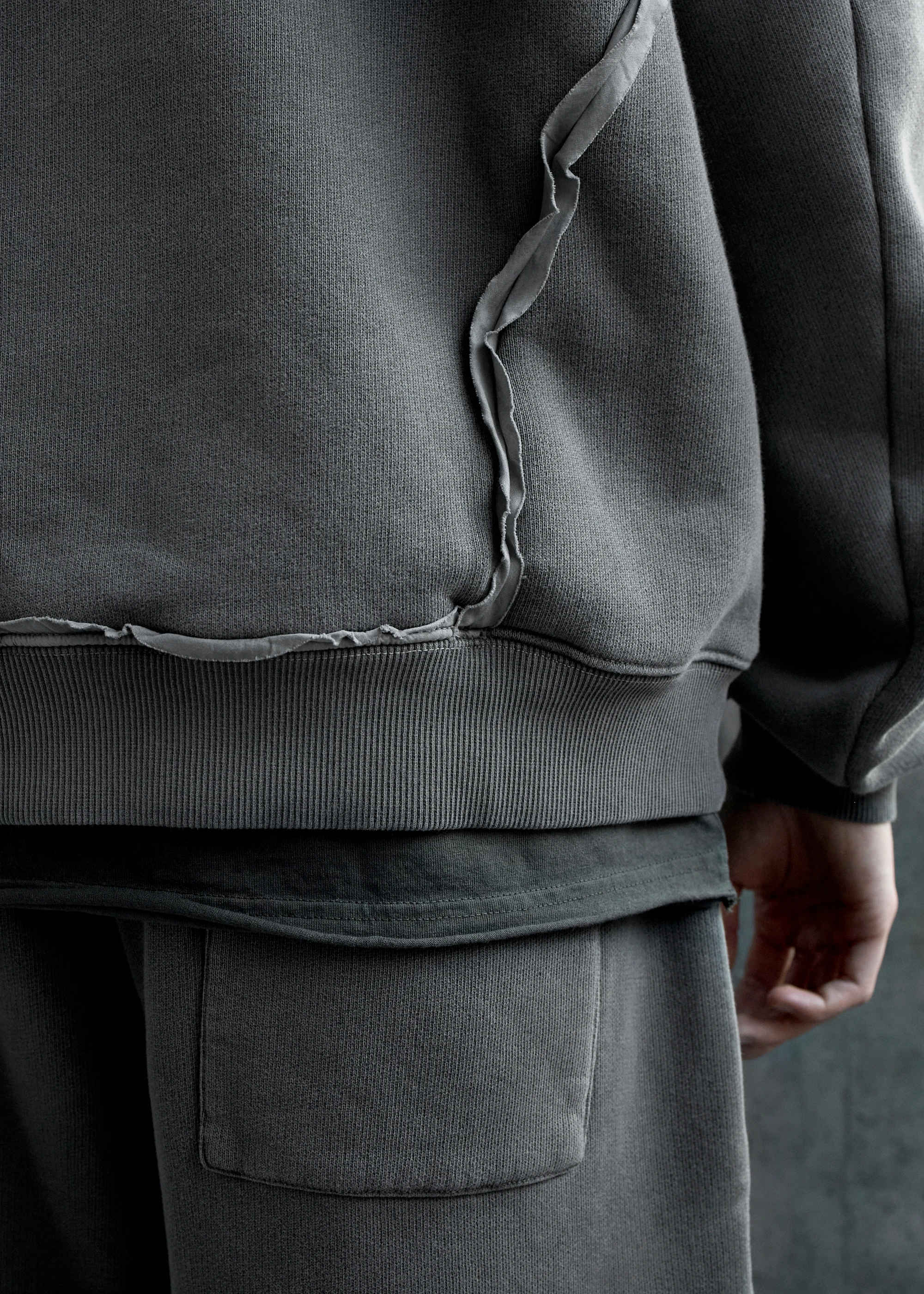 Худи A-COLD-WALL* Facade Hoodie Black