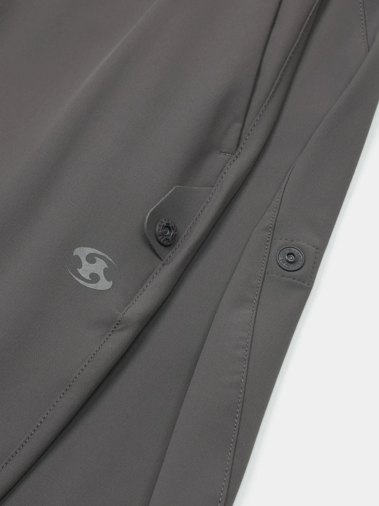 Брюки SAN SAN GEAR Side Snap Ash Brown