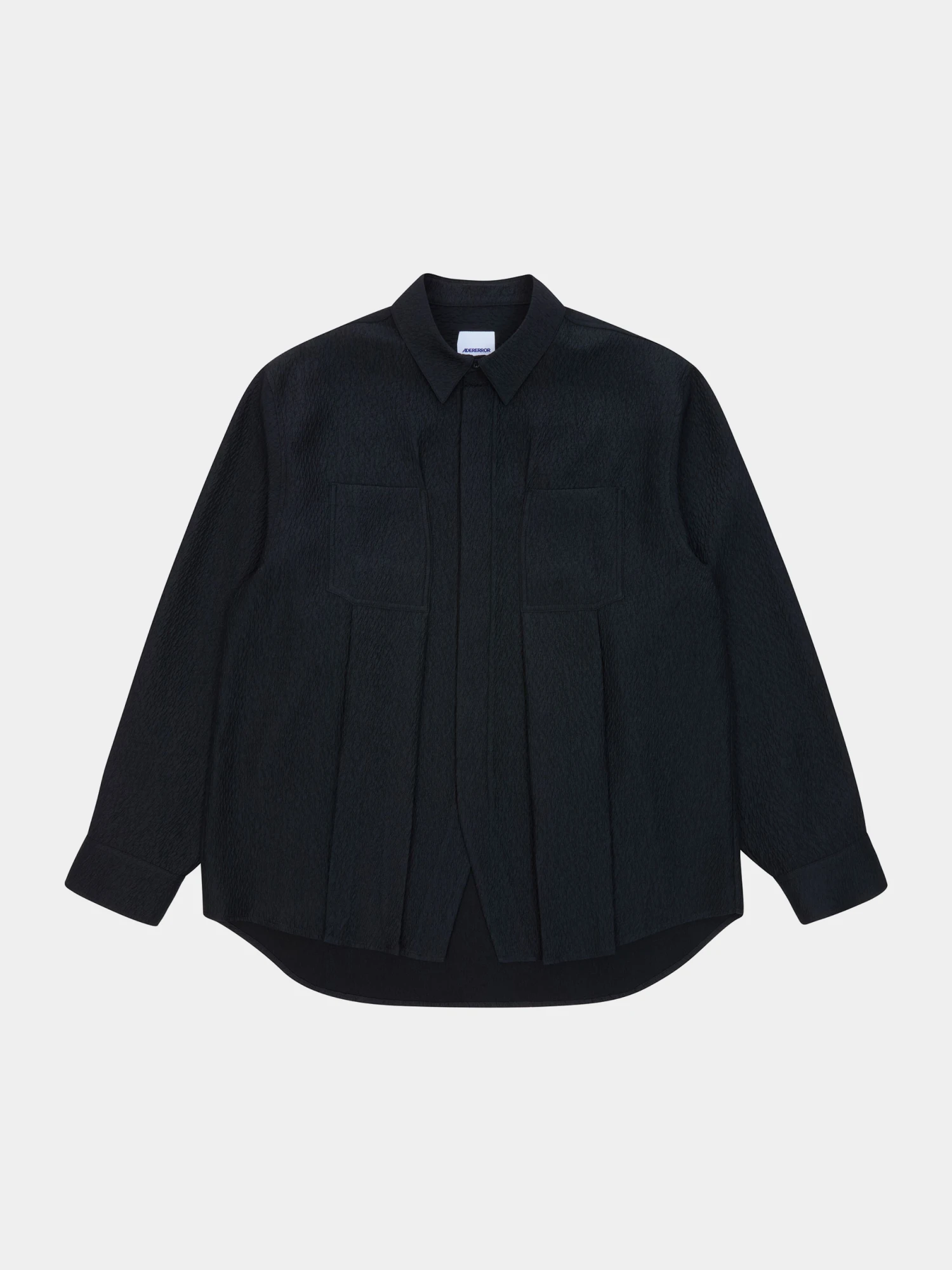 Рубашка ADERERROR Shirt Product. 53 Black